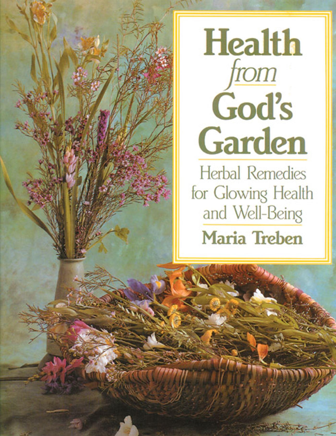 Vorderes Coverbild Health from God's Garden