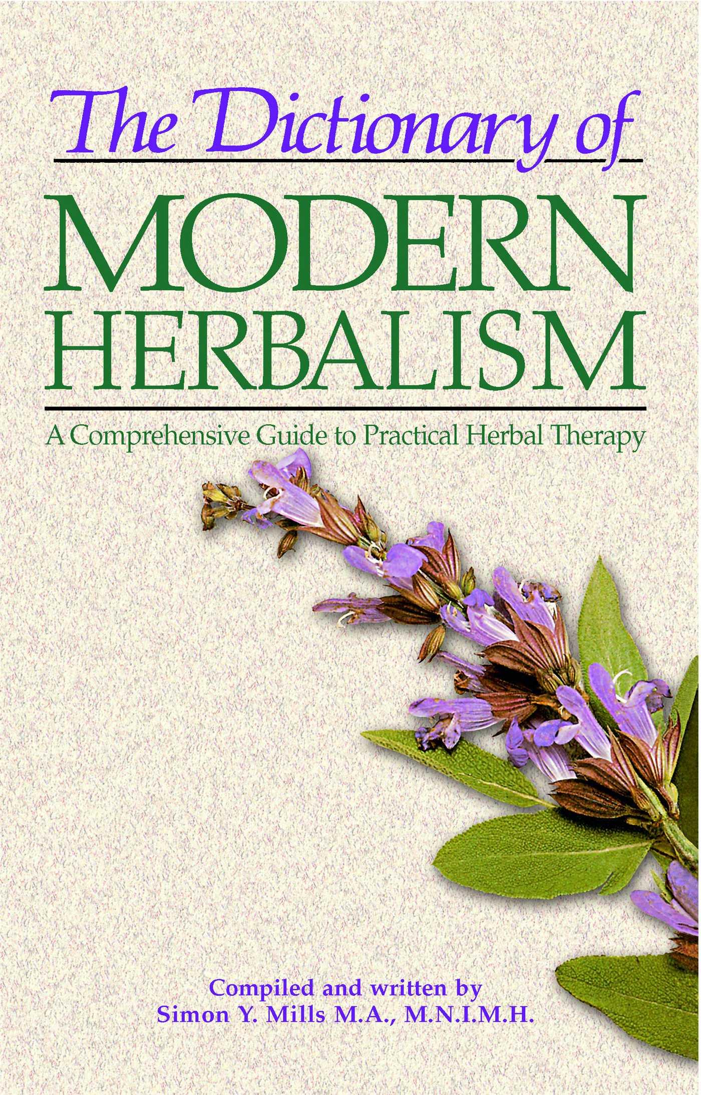 Vorderes Coverbild The Dictionary of Modern Herbalism