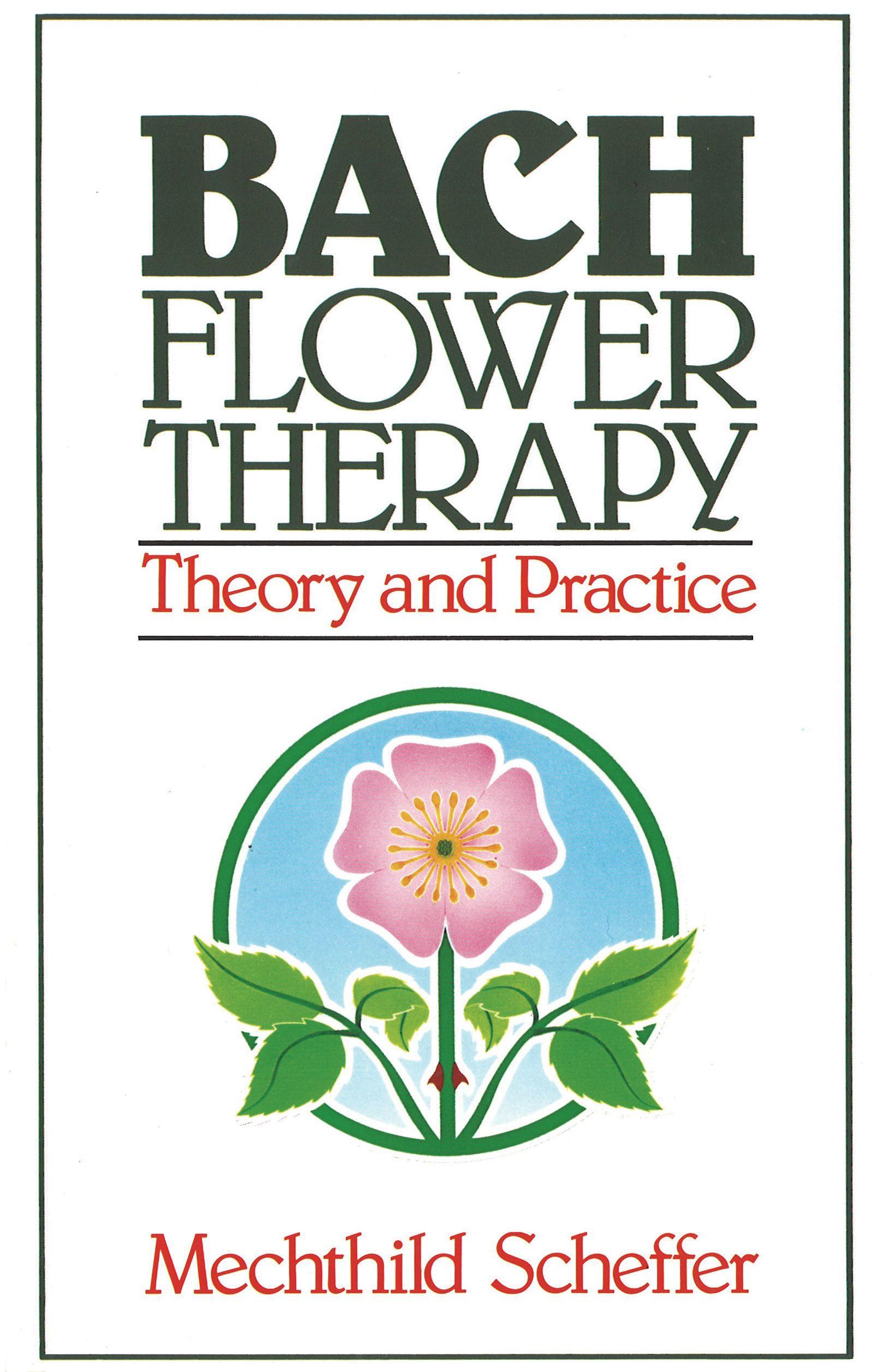 Vorderes Coverbild Bach Flower Therapy