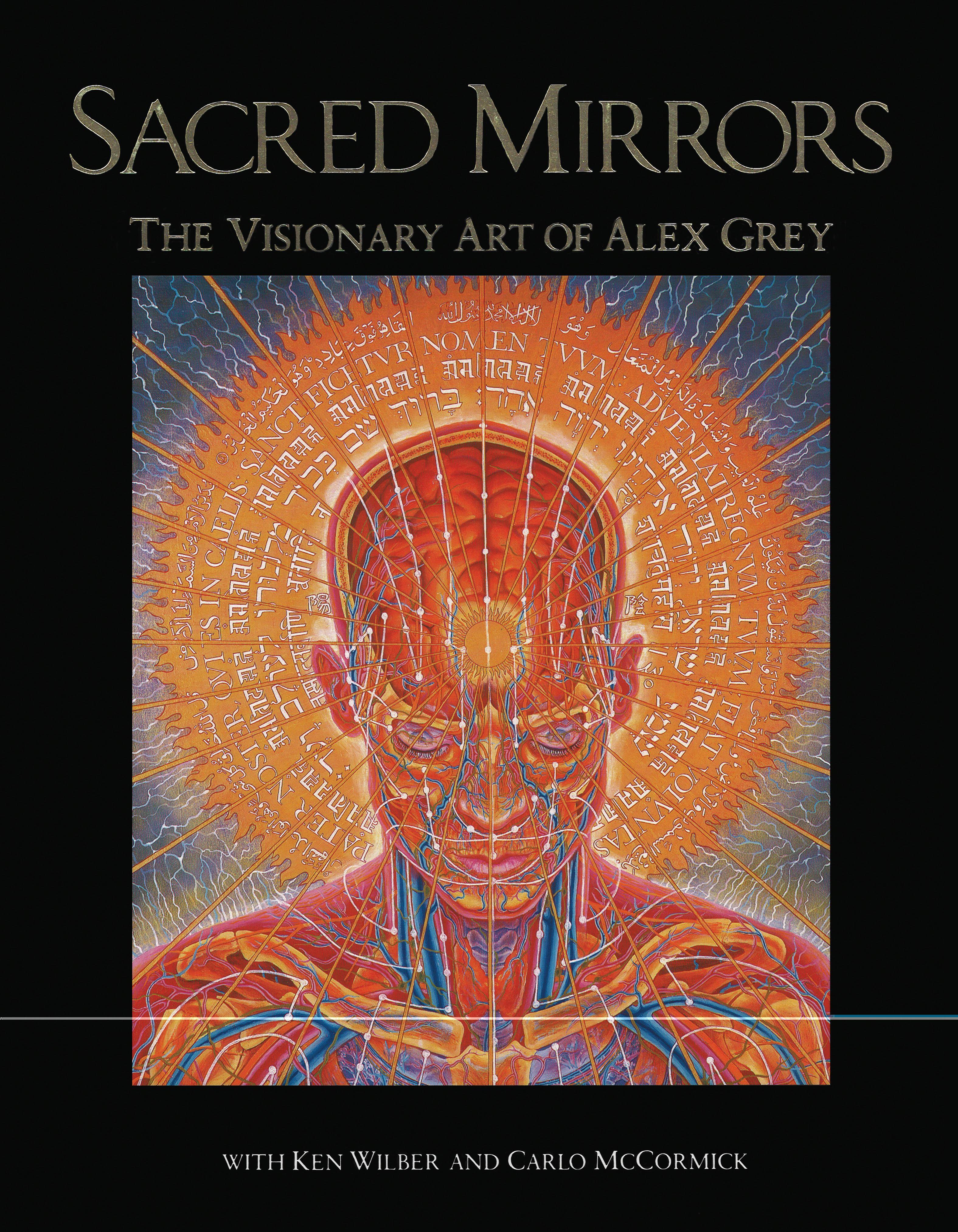 Vorderes Coverbild Sacred Mirrors