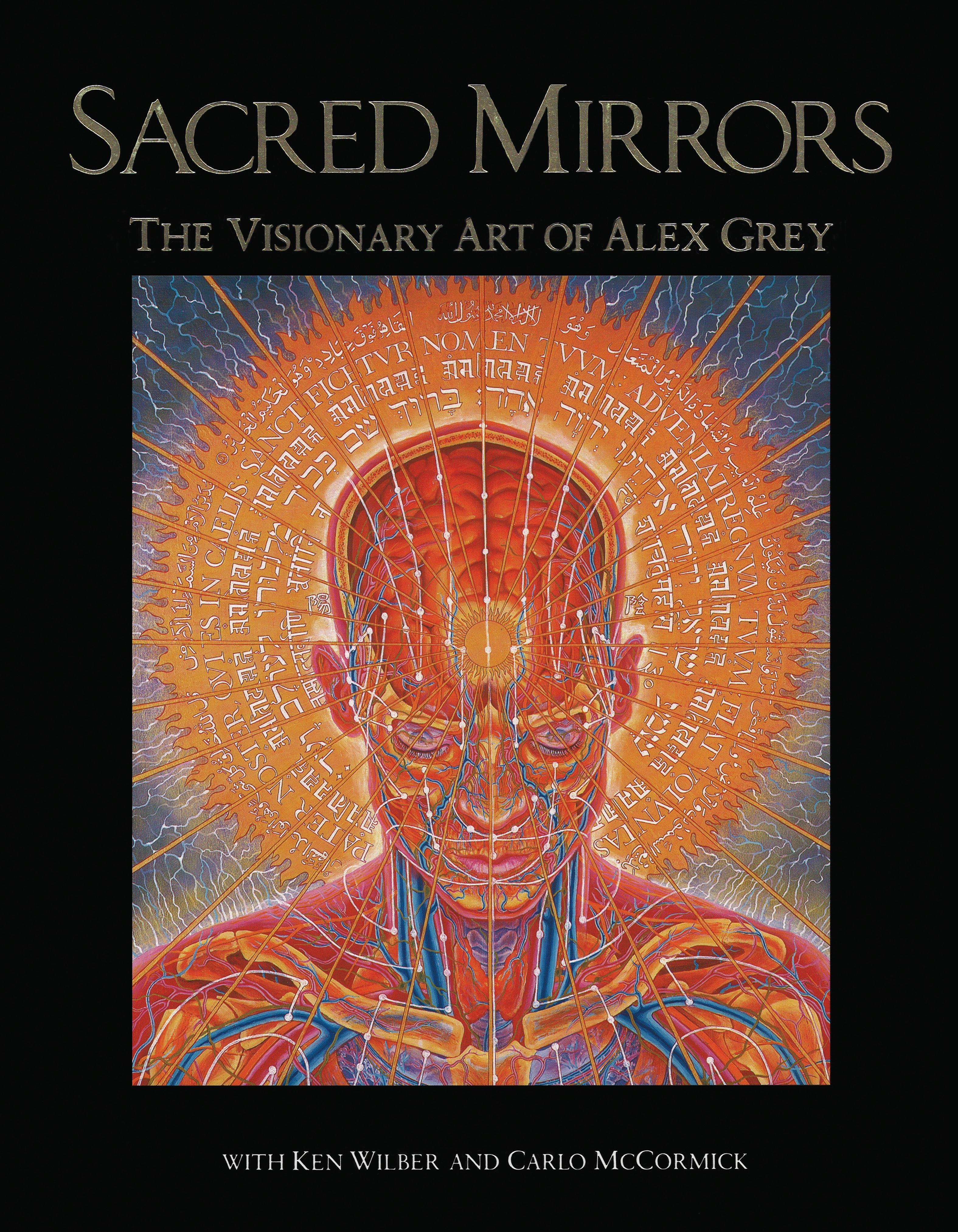 Vorderes Coverbild Sacred Mirrors