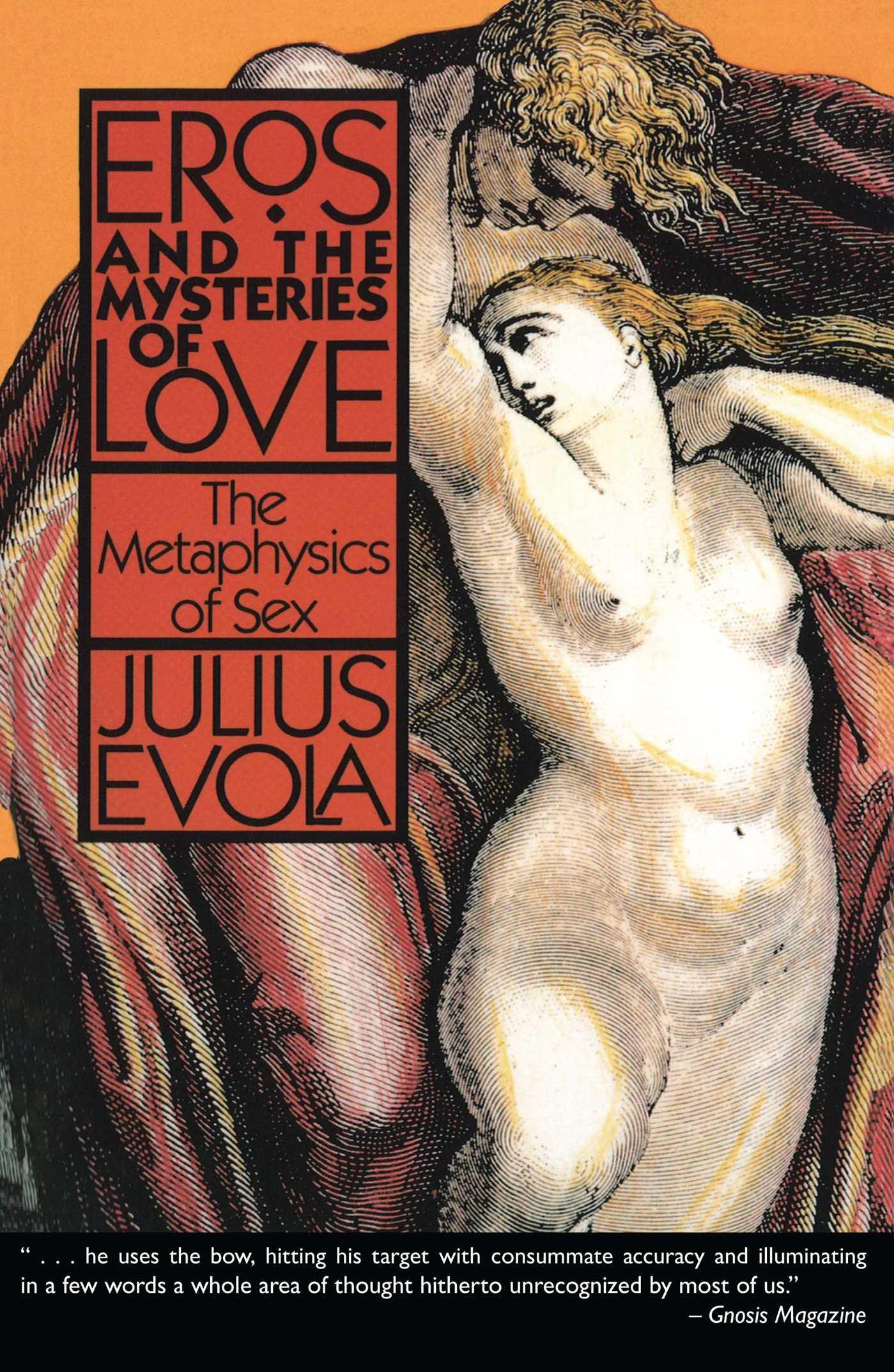 Vorderes Coverbild Eros and the Mysteries of Love
