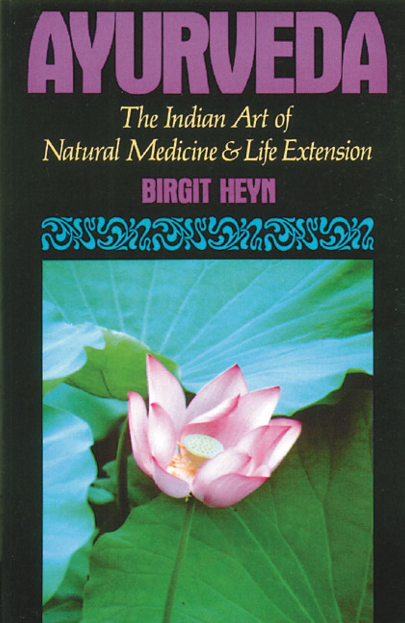 Vorderes Coverbild Ayurveda