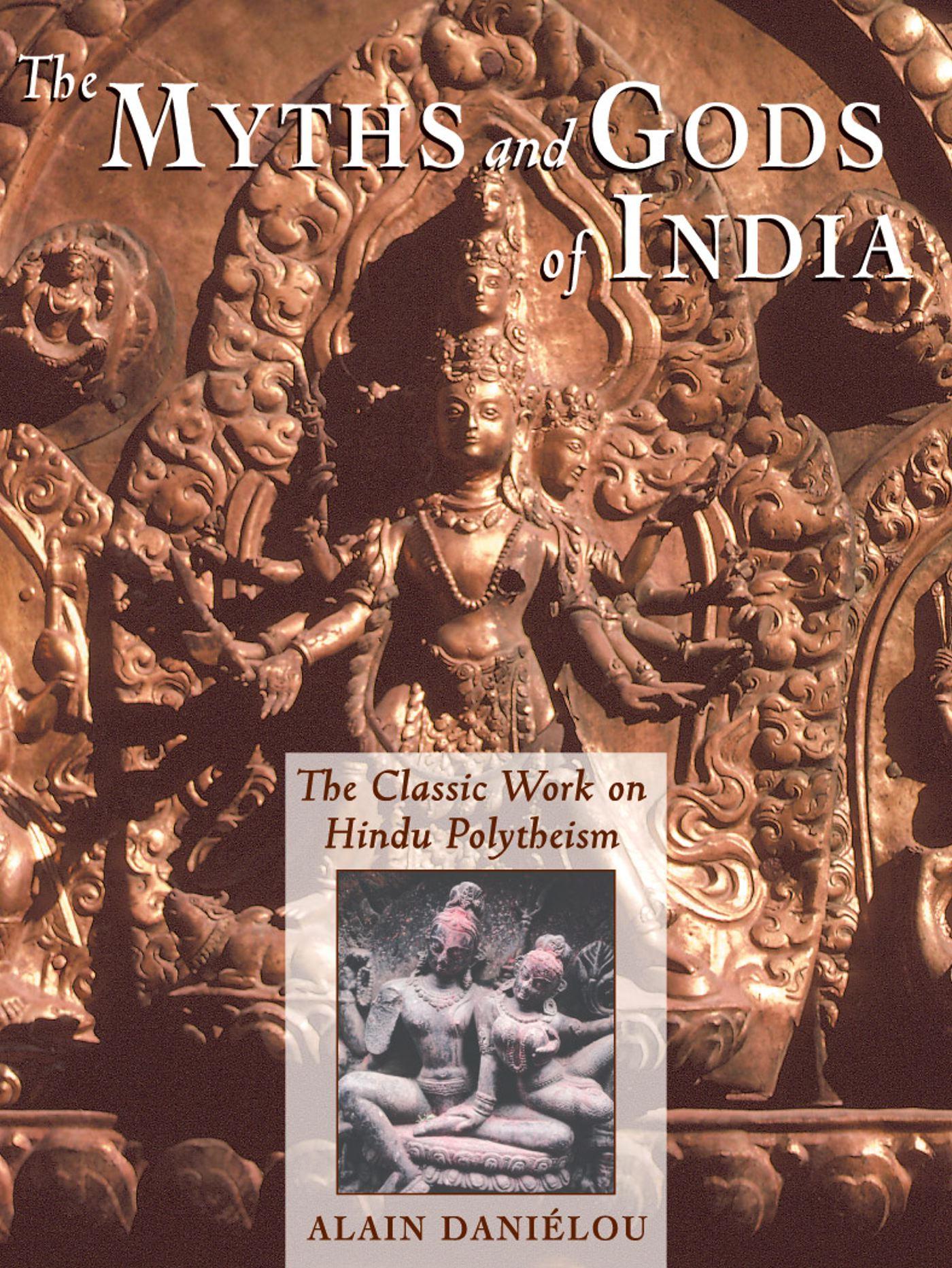 Vorderes Coverbild The Myths and Gods of India