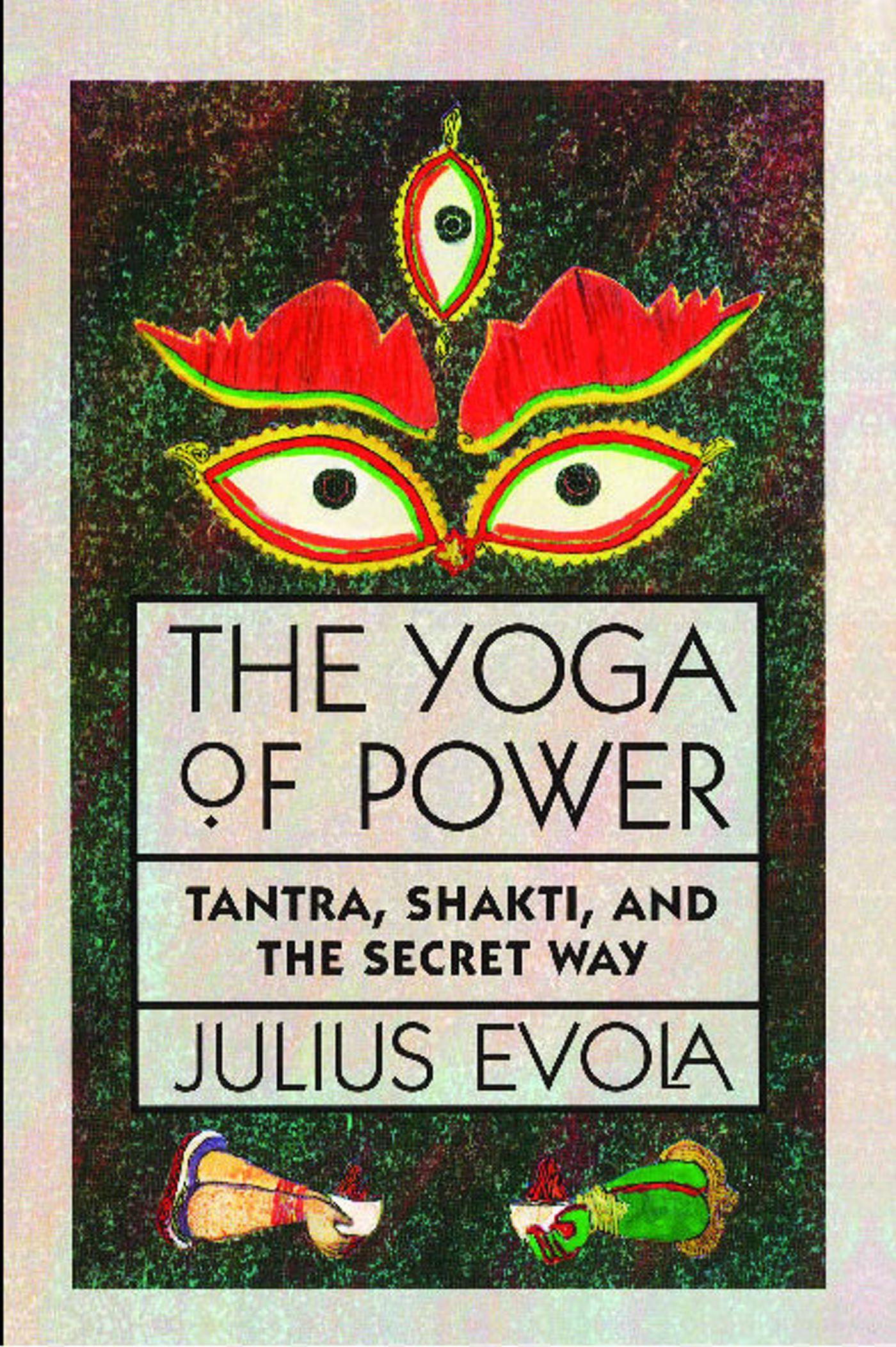 Vorderes Coverbild The Yoga of Power