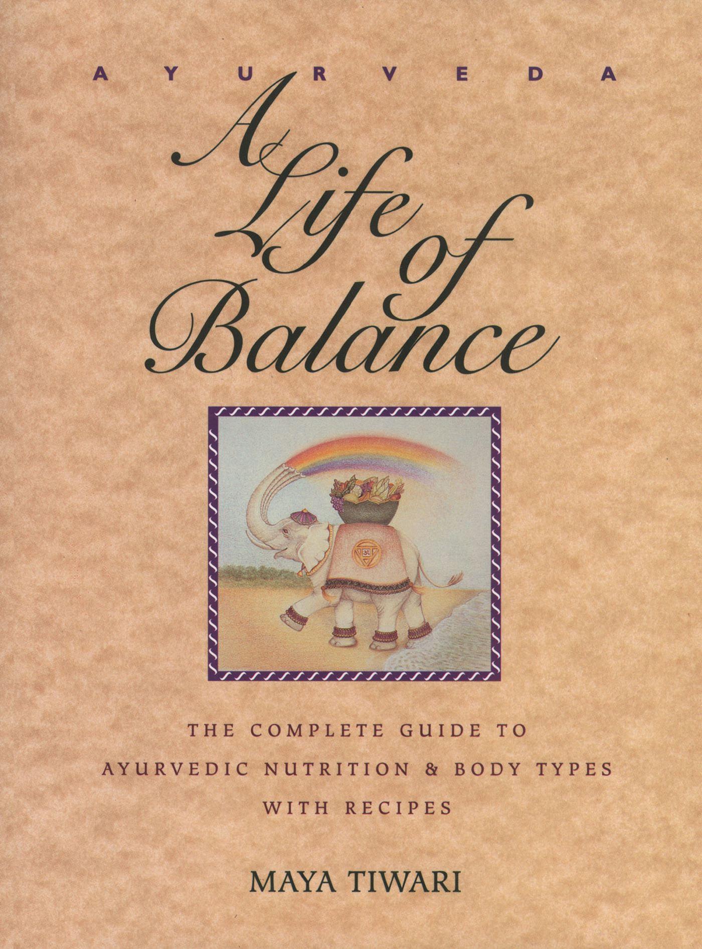 Vorderes Coverbild Ayurveda: A Life of Balance