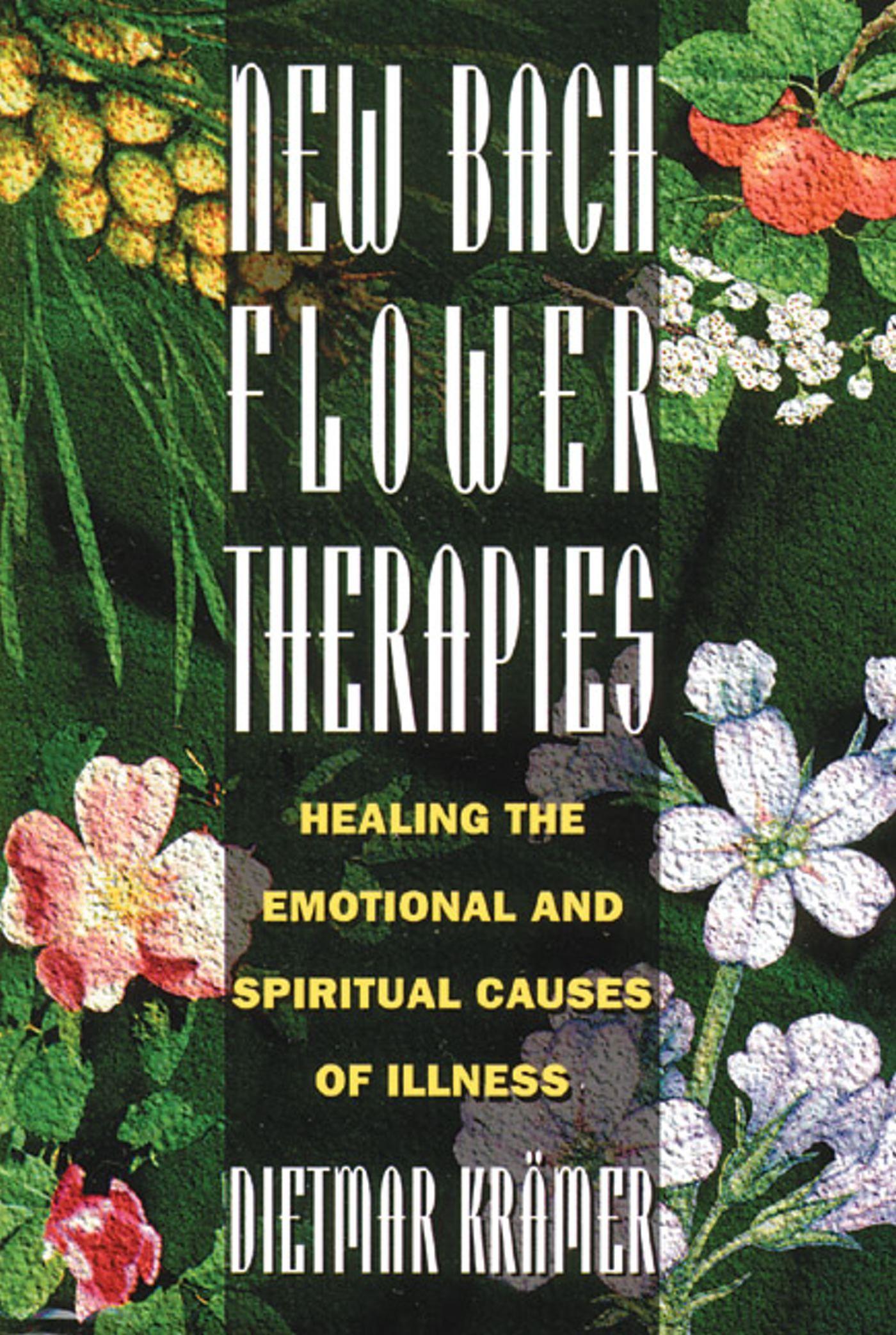 Vorderes Coverbild New Bach Flower Therapies