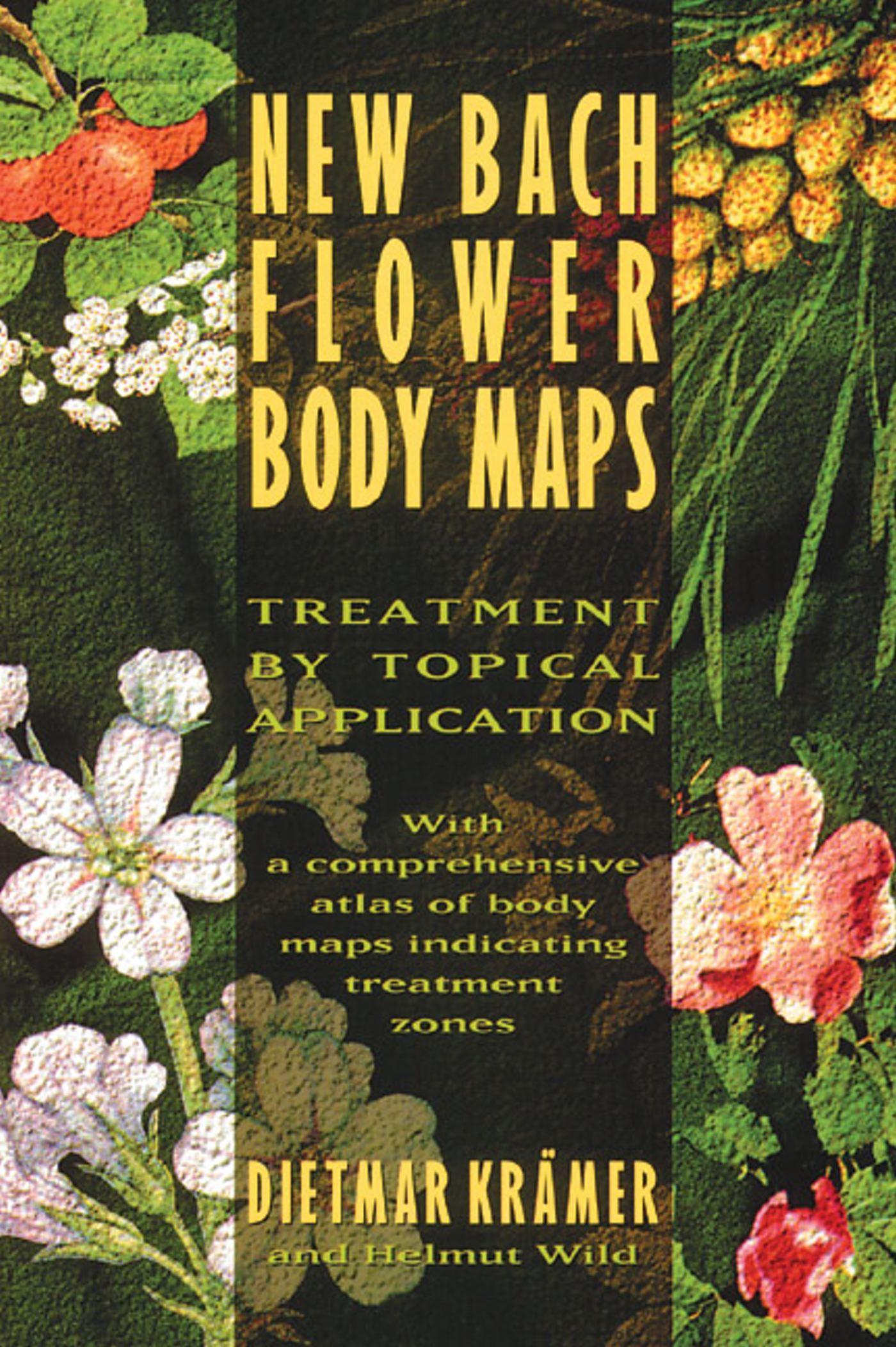 Vorderes Coverbild New Bach Flower Body Maps