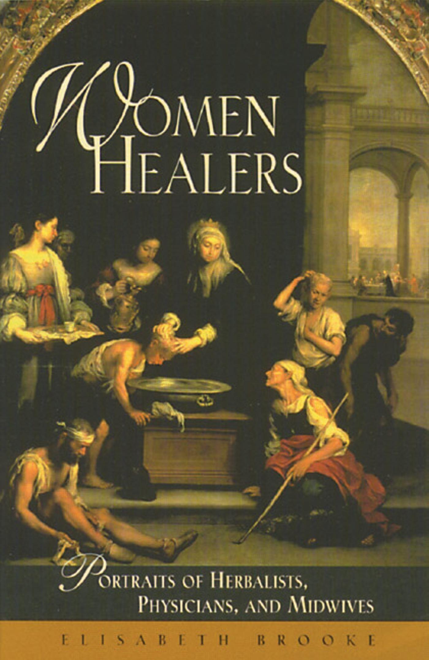 Vorderes Coverbild Women Healers