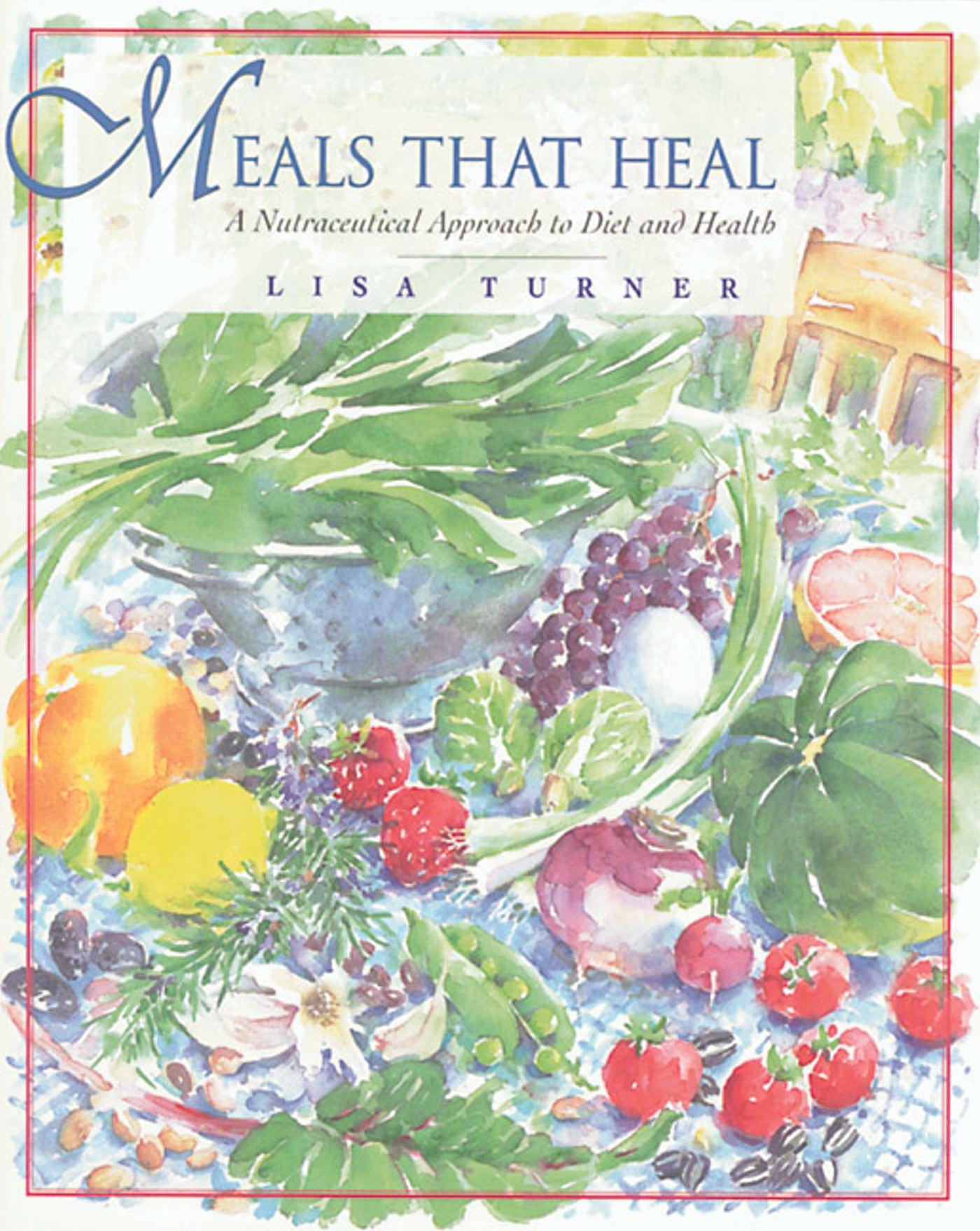 Vorderes Coverbild Meals That Heal