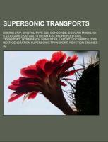 Vorderes Coverbild Supersonic transports