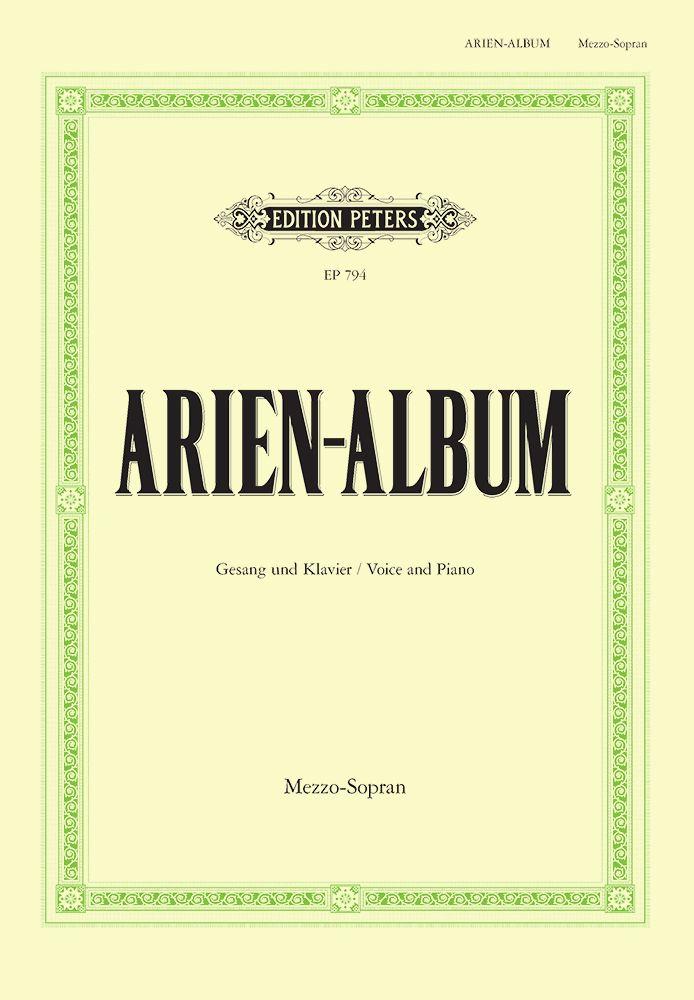 Vorderes Coverbild Aria Album for Mezzo-Soprano