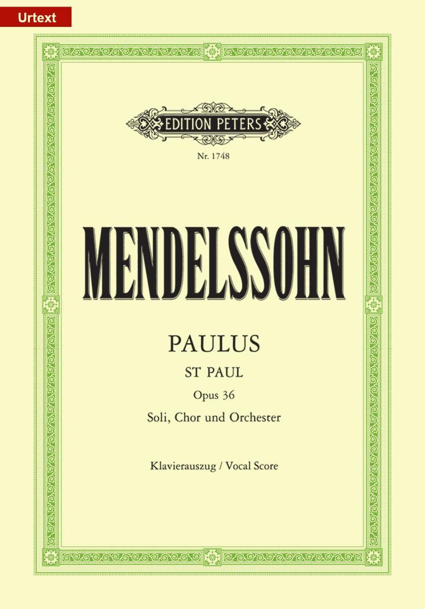 Vorderes Coverbild Paulus op. 36