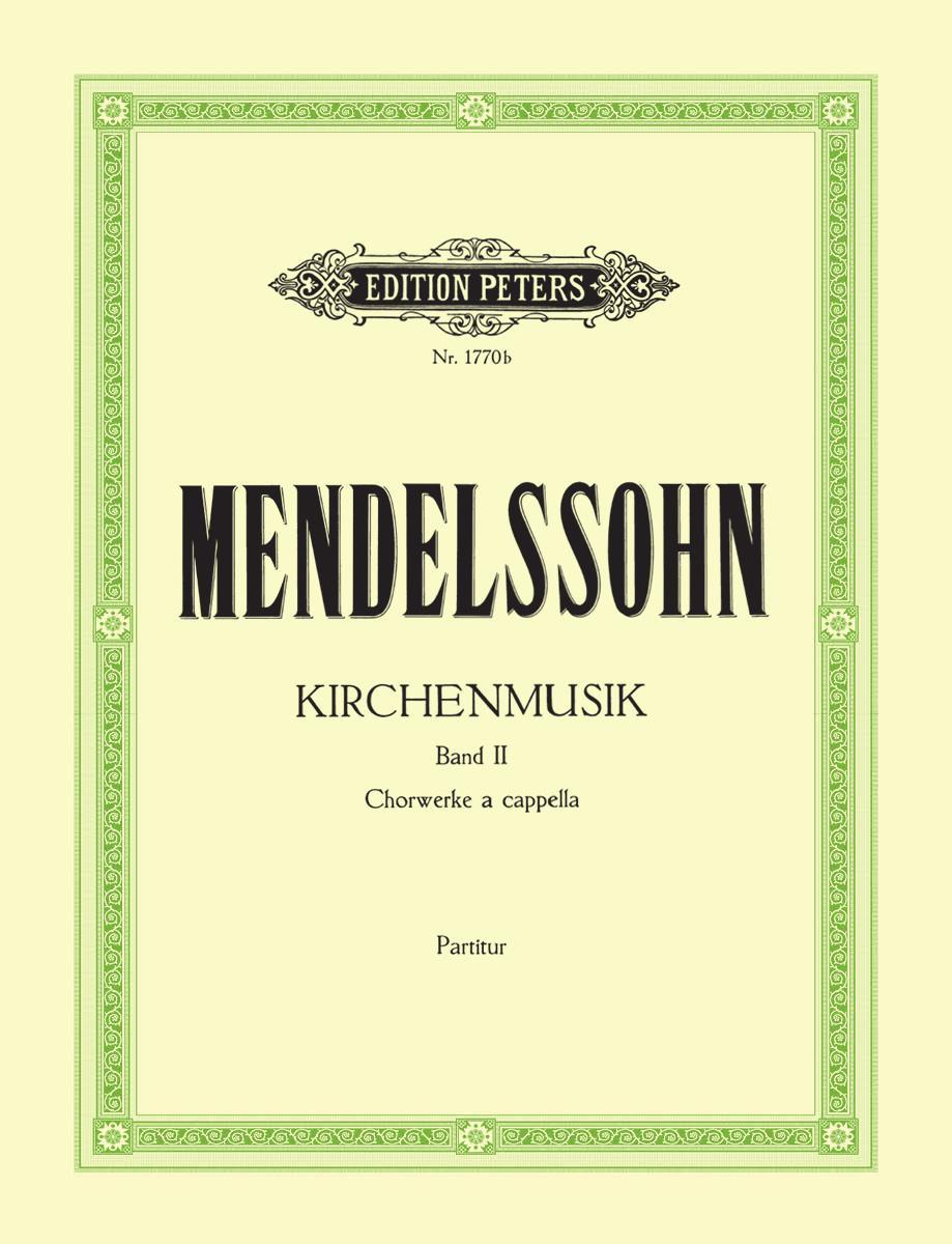 Vorderes Coverbild Kirchenmusik, Band 2: Werke für gemischten Chor a cappella