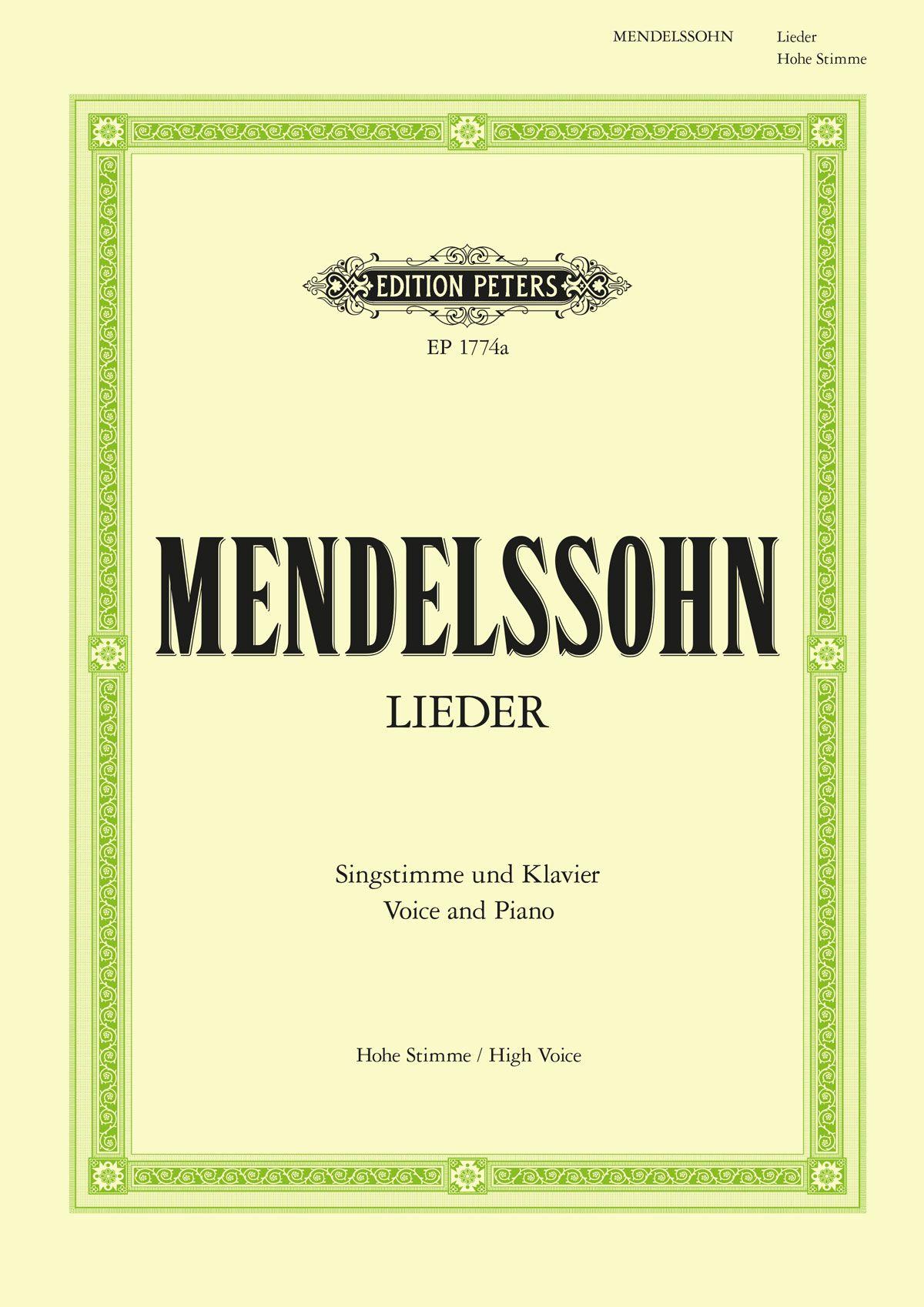 Vorderes Coverbild Lieder