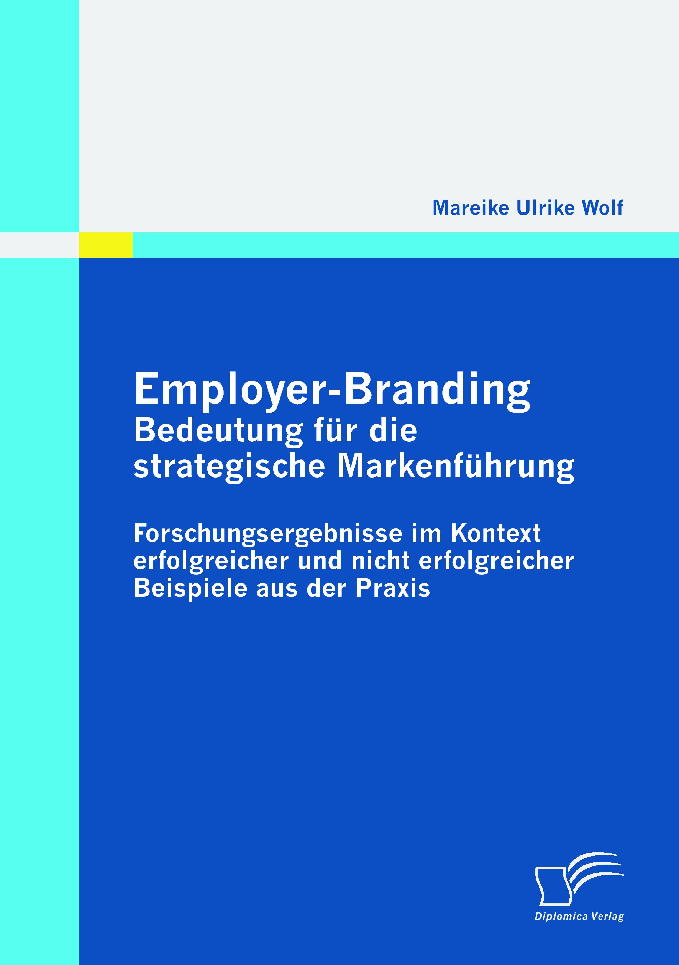 Vorderes Coverbild Employer-Branding: Bedeutung für die strategische Markenführung