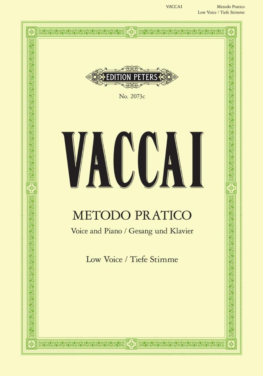 Vorderes Coverbild Metodo Pratico di Canto Italiano