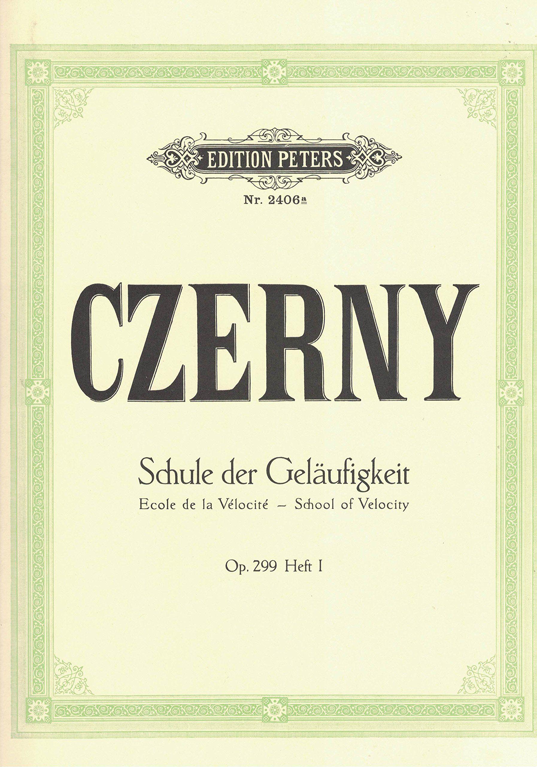 Vorderes Coverbild Schule der Geläufigkeit op. 299