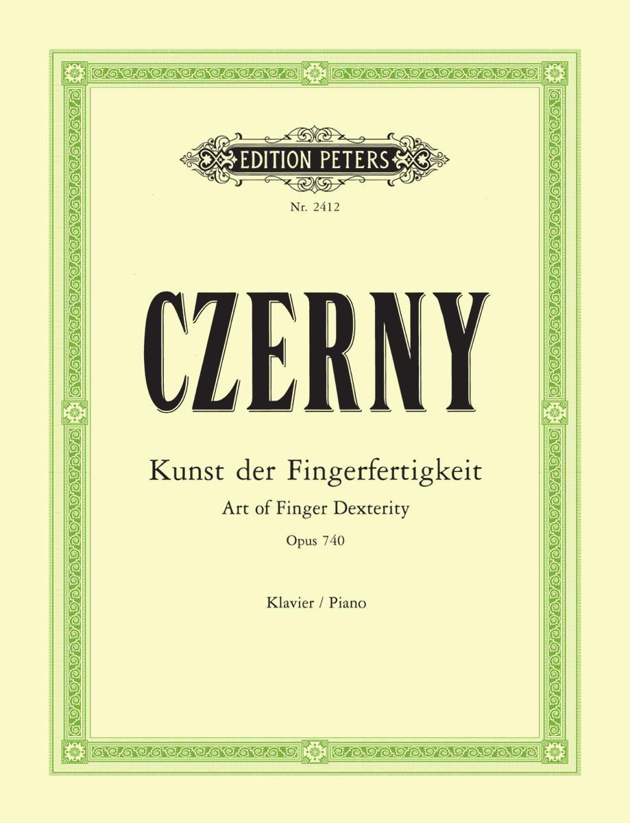 Vorderes Coverbild Die Kunst der Fingerfertigkeit op. 740 (699)