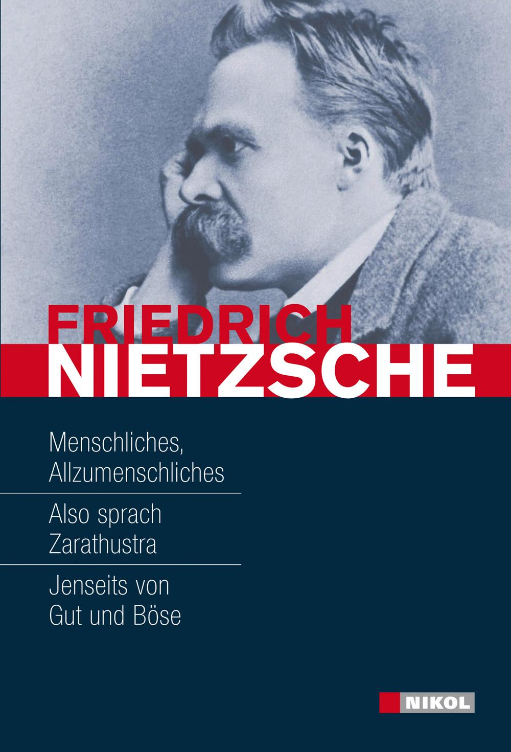 Vorderes Coverbild Friedrich Nietzsche: Hauptwerke