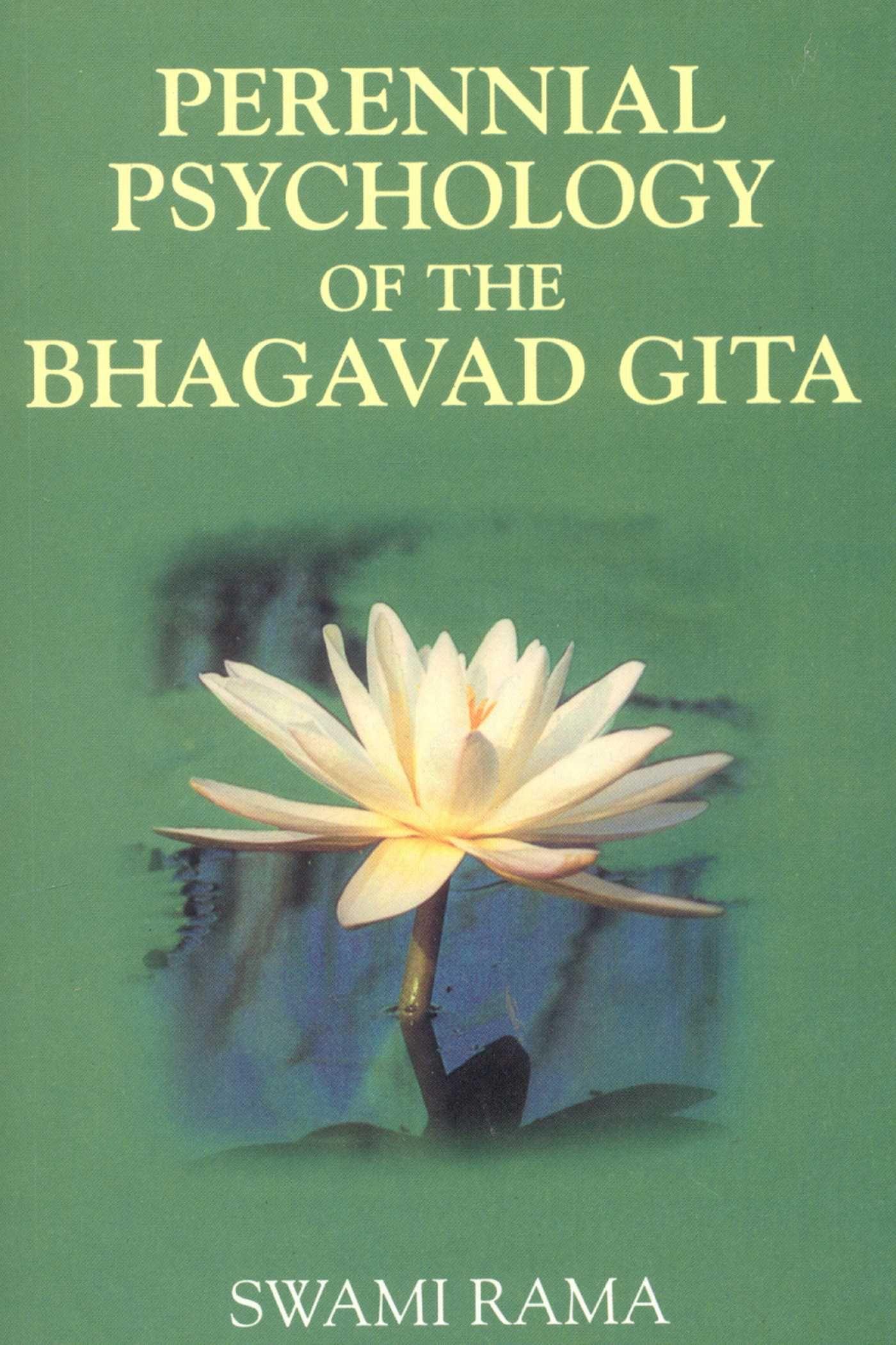 Vorderes Coverbild Perennial Psychology of the Bhagavad-Gita