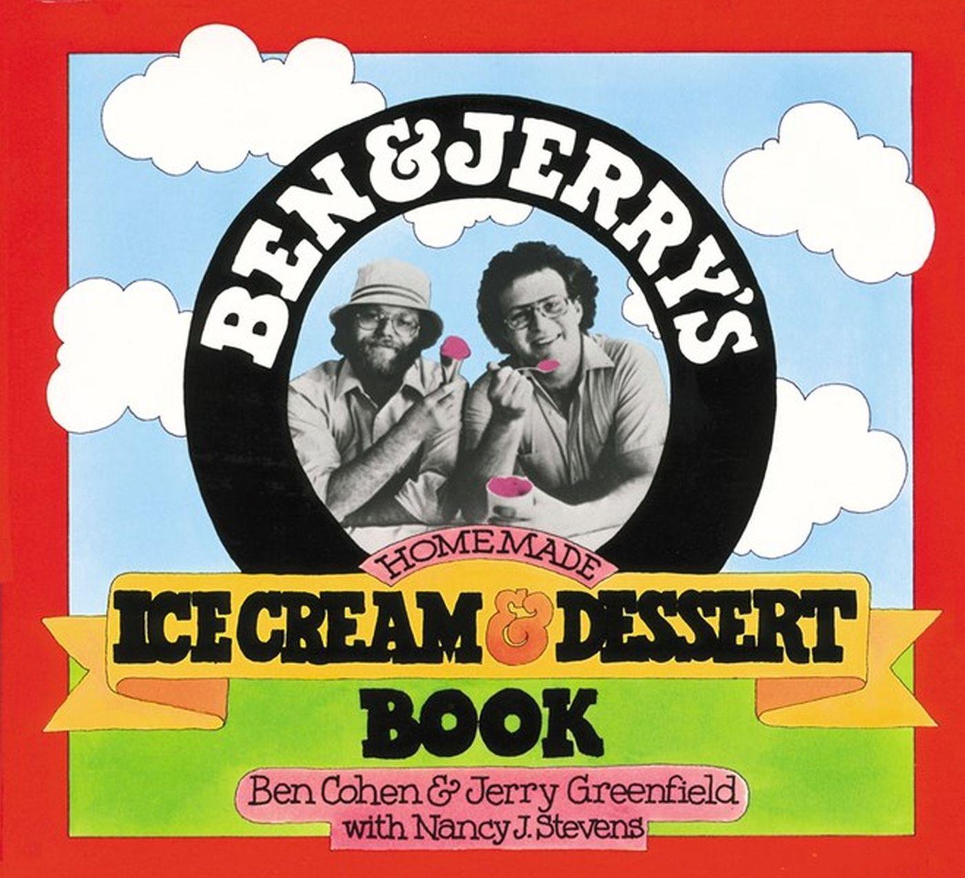 Vorderes Coverbild Ben and Jerry's Homemade Ice Cream and Dessert Book