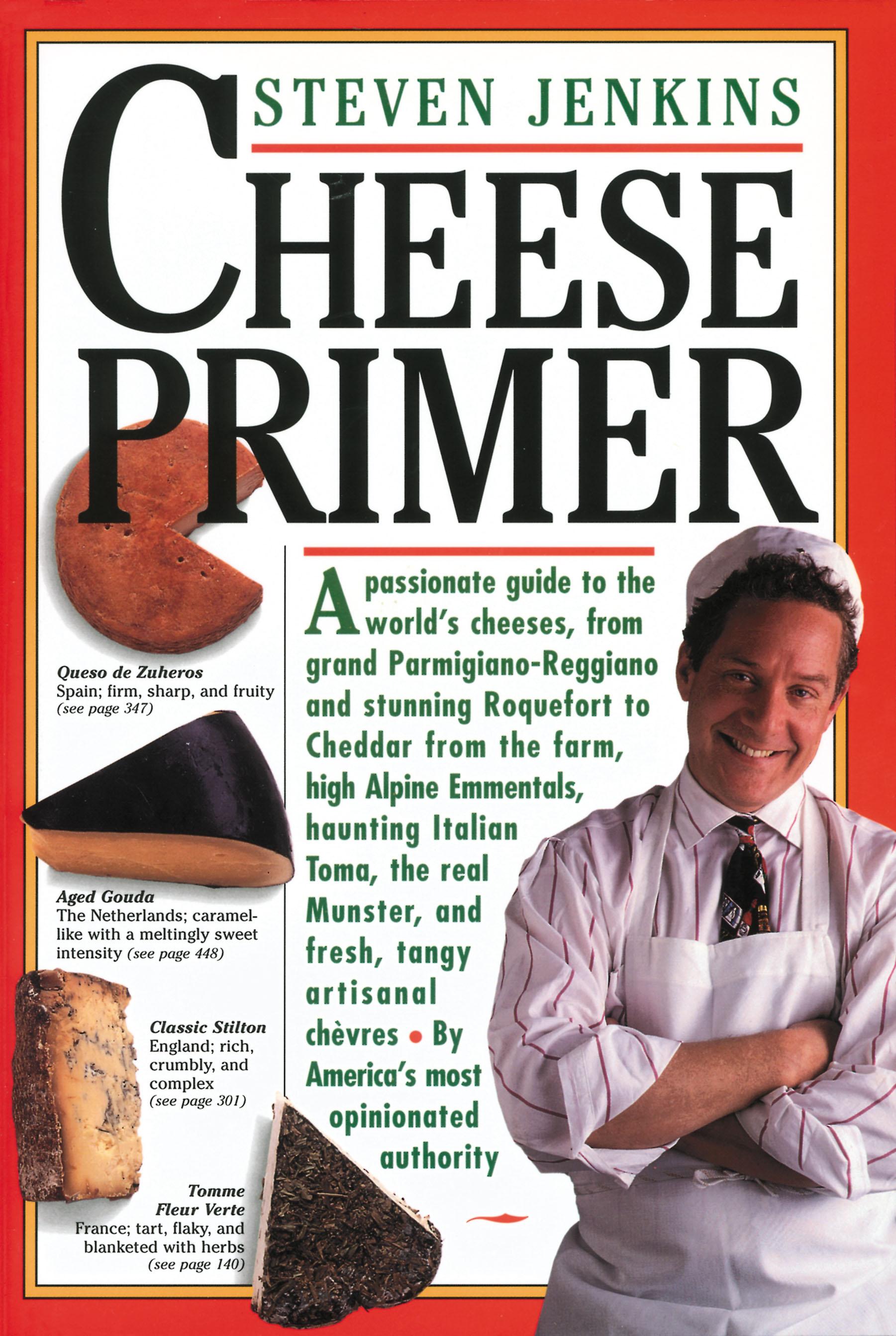 Vorderes Coverbild Cheese Primer