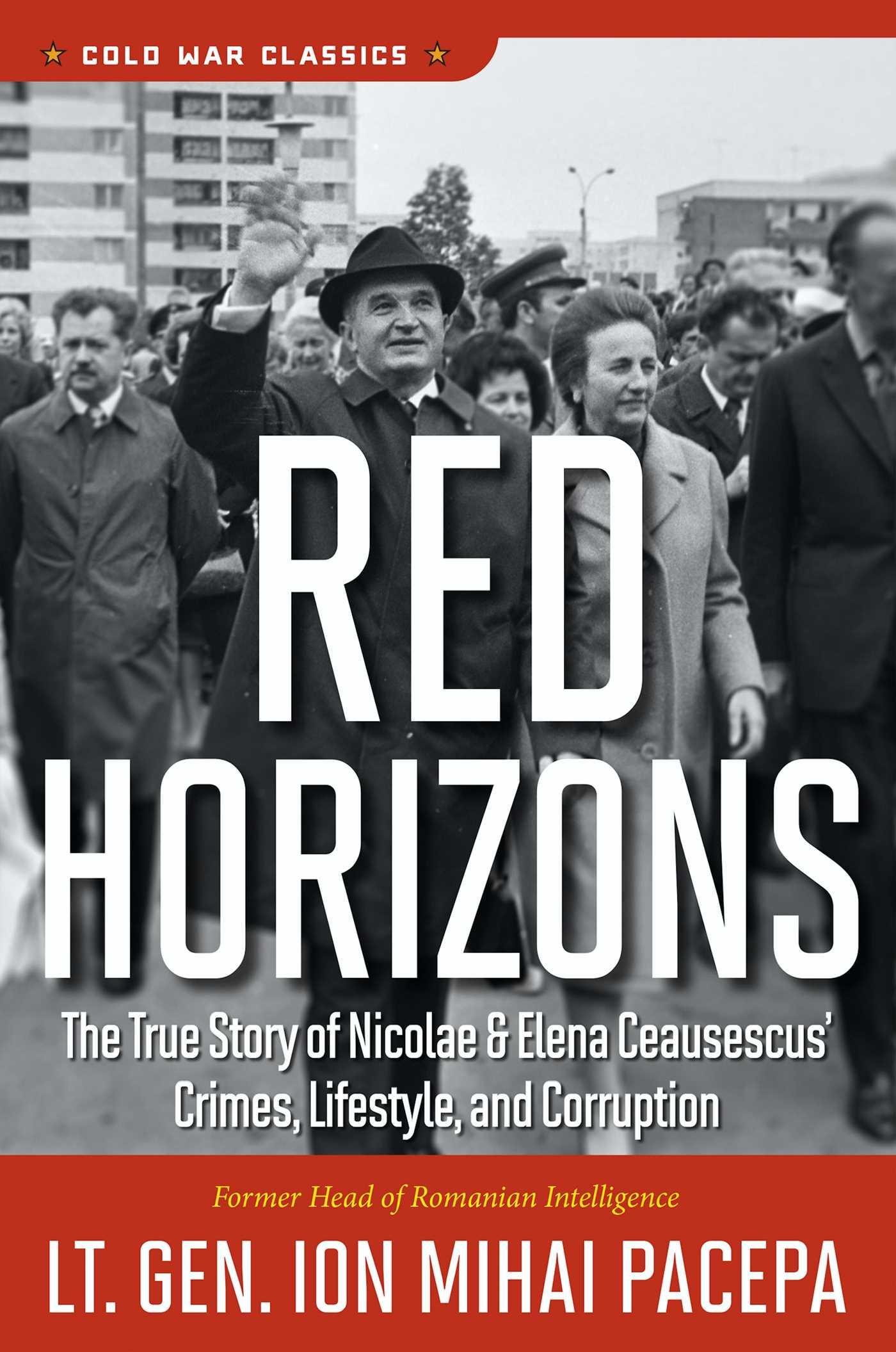 Vorderes Coverbild Red Horizons