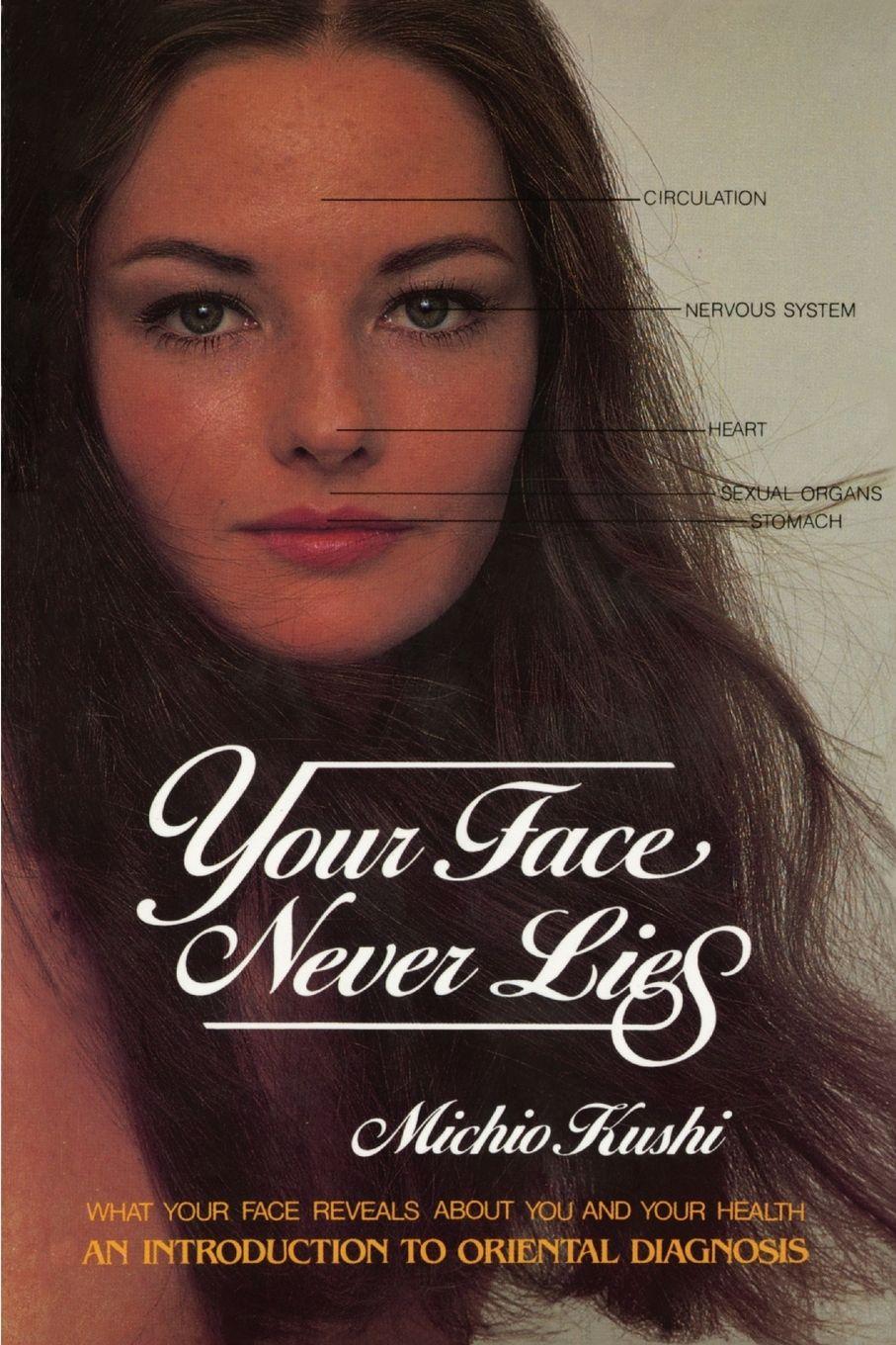 Vorderes Coverbild Your Face Never Lies