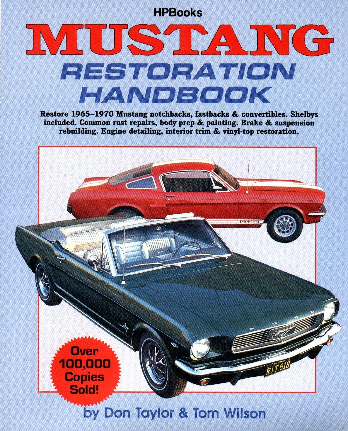 Vorderes Coverbild Mustang Restoration Handbook