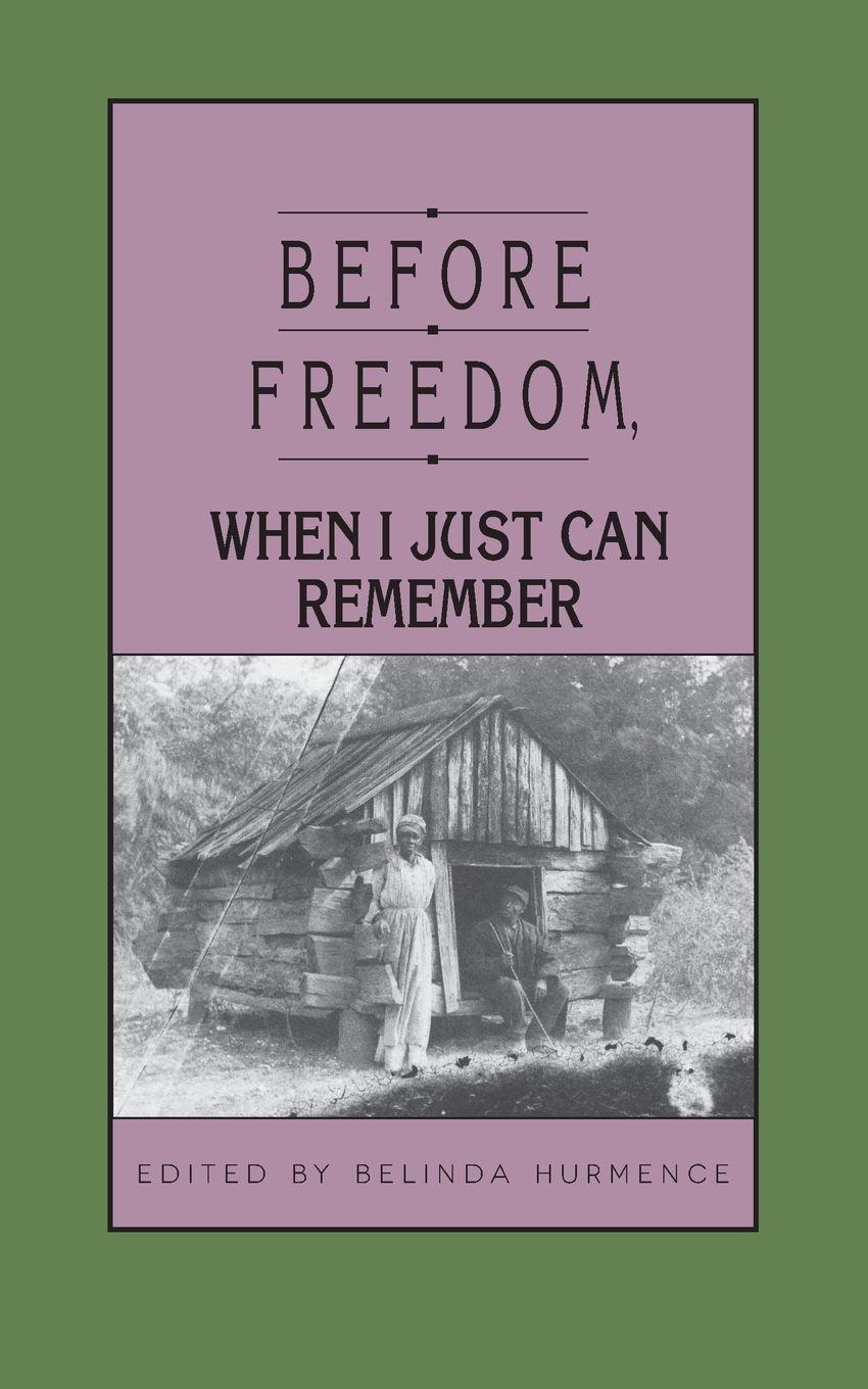Vorderes Coverbild Before Freedom, When I Just Can Remember