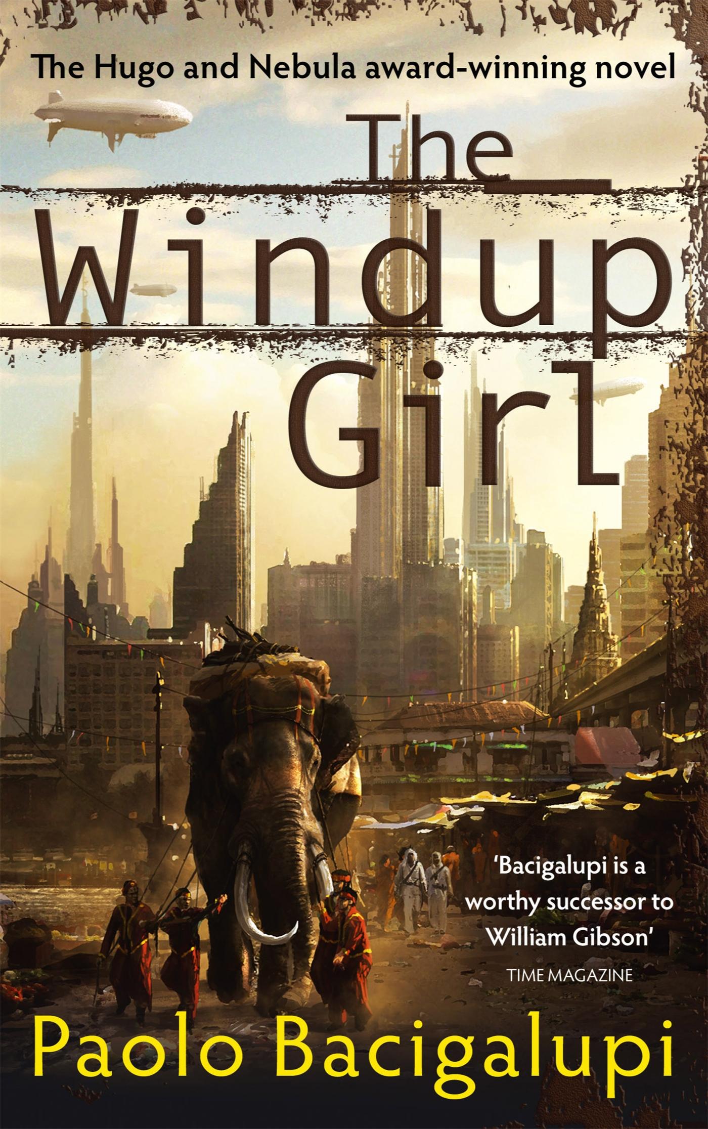 Vorderes Coverbild The Windup Girl