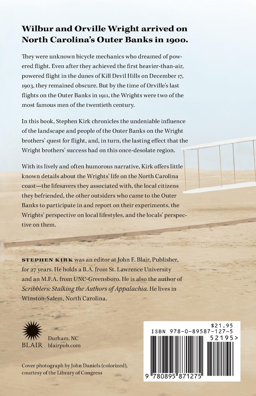 Rückseitencover First in Flight