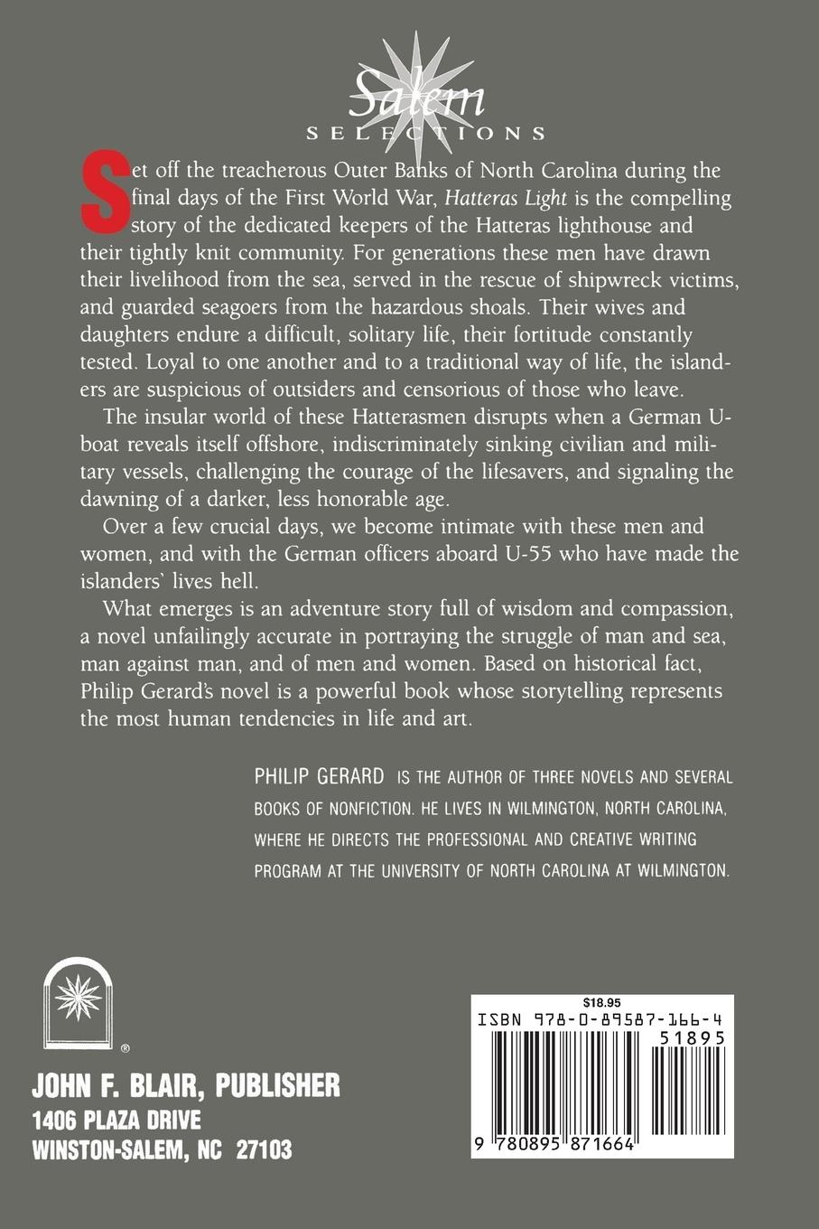 Rückseitencover Hatteras Light