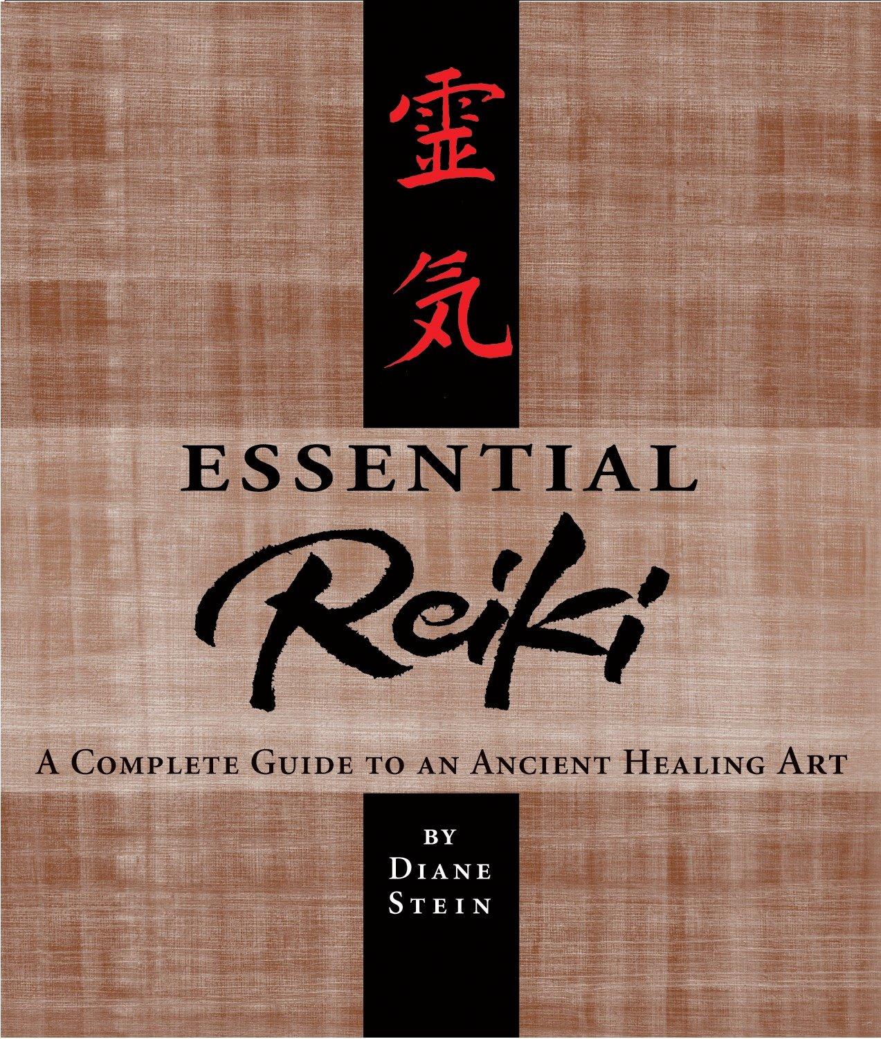 Vorderes Coverbild Essential Reiki