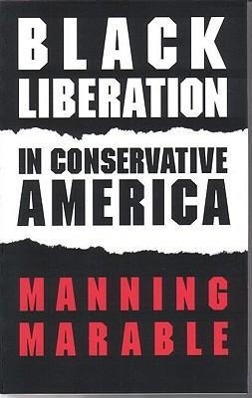 Vorderes Coverbild Black Liberation in Conservative America