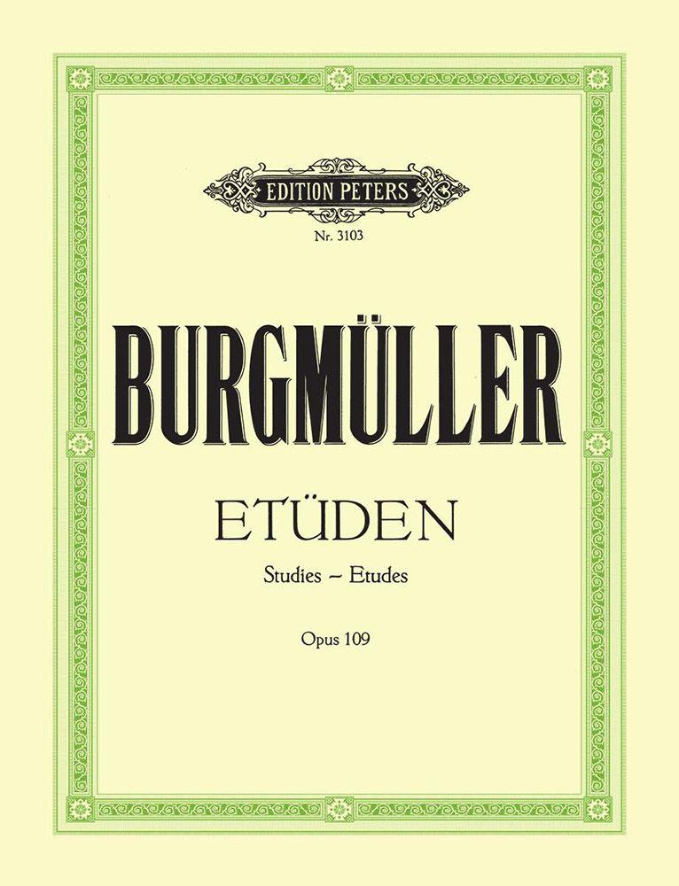 Vorderes Coverbild Etüden op. 109