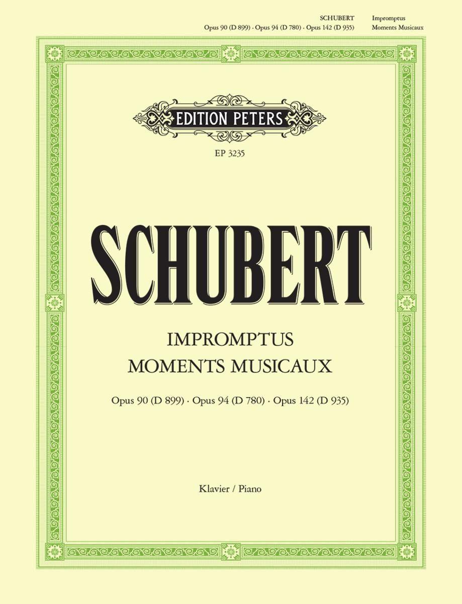 Vorderes Coverbild Impromptus, Moments Musicaux