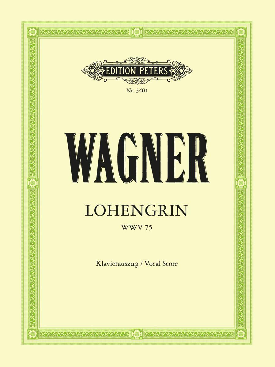 Vorderes Coverbild Lohengrin (Oper in 3 Akten) WWV 75