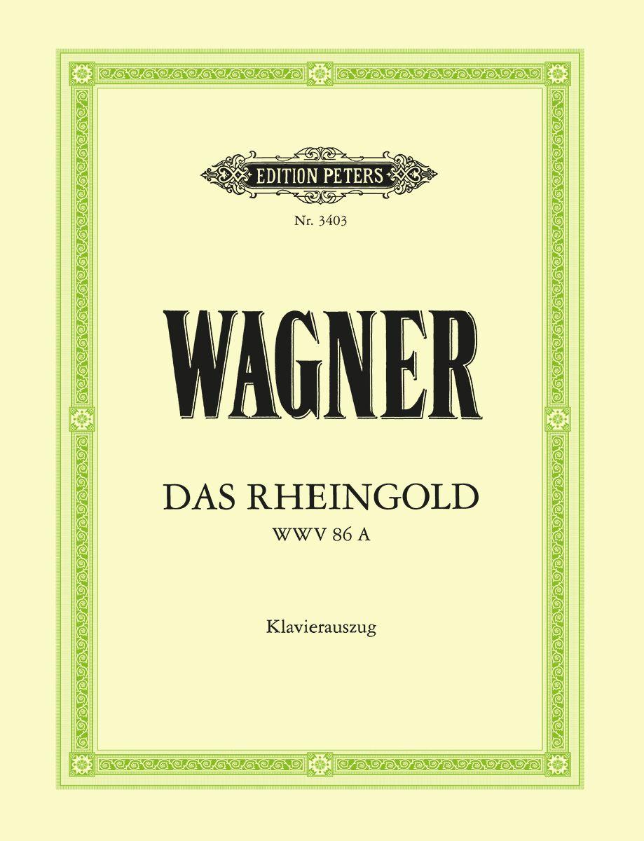 Vorderes Coverbild Das Rheingold (Oper in 4 Bildern) WWV 86a