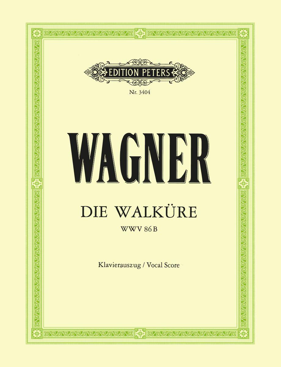 Vorderes Coverbild Die Walküre (Oper in 3 Akten) WWV 86b