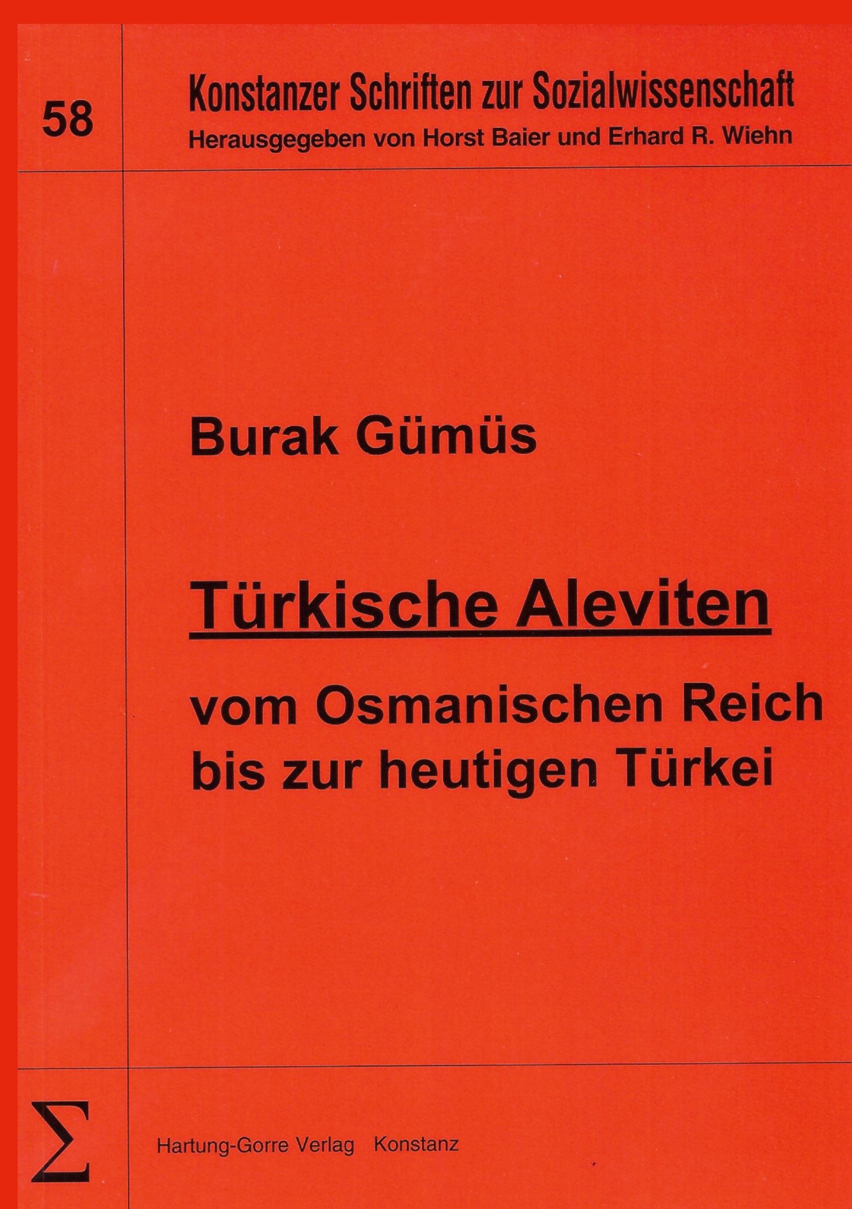 Vorderes Coverbild Türkische Aleviten