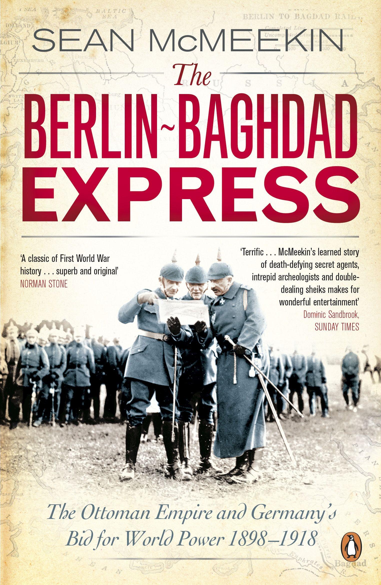 Vorderes Coverbild The Berlin-Baghdad Express