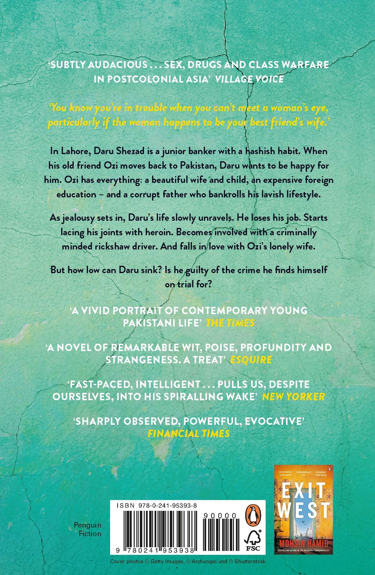 Rückseitencover Moth Smoke