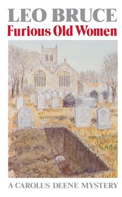 Vorderes Coverbild Furious Old Women