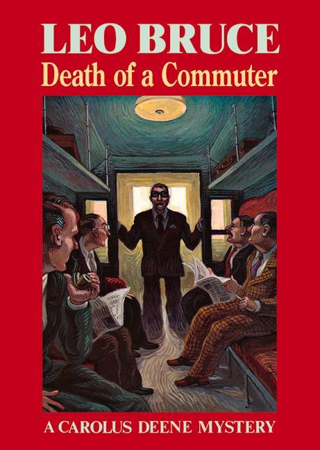 Vorderes Coverbild Death of a Commuter