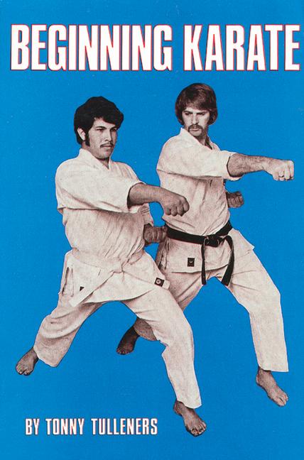 Vorderes Coverbild Beginning Karate /Cby Tonny Tulleners; Graphic Design by David Kaplan