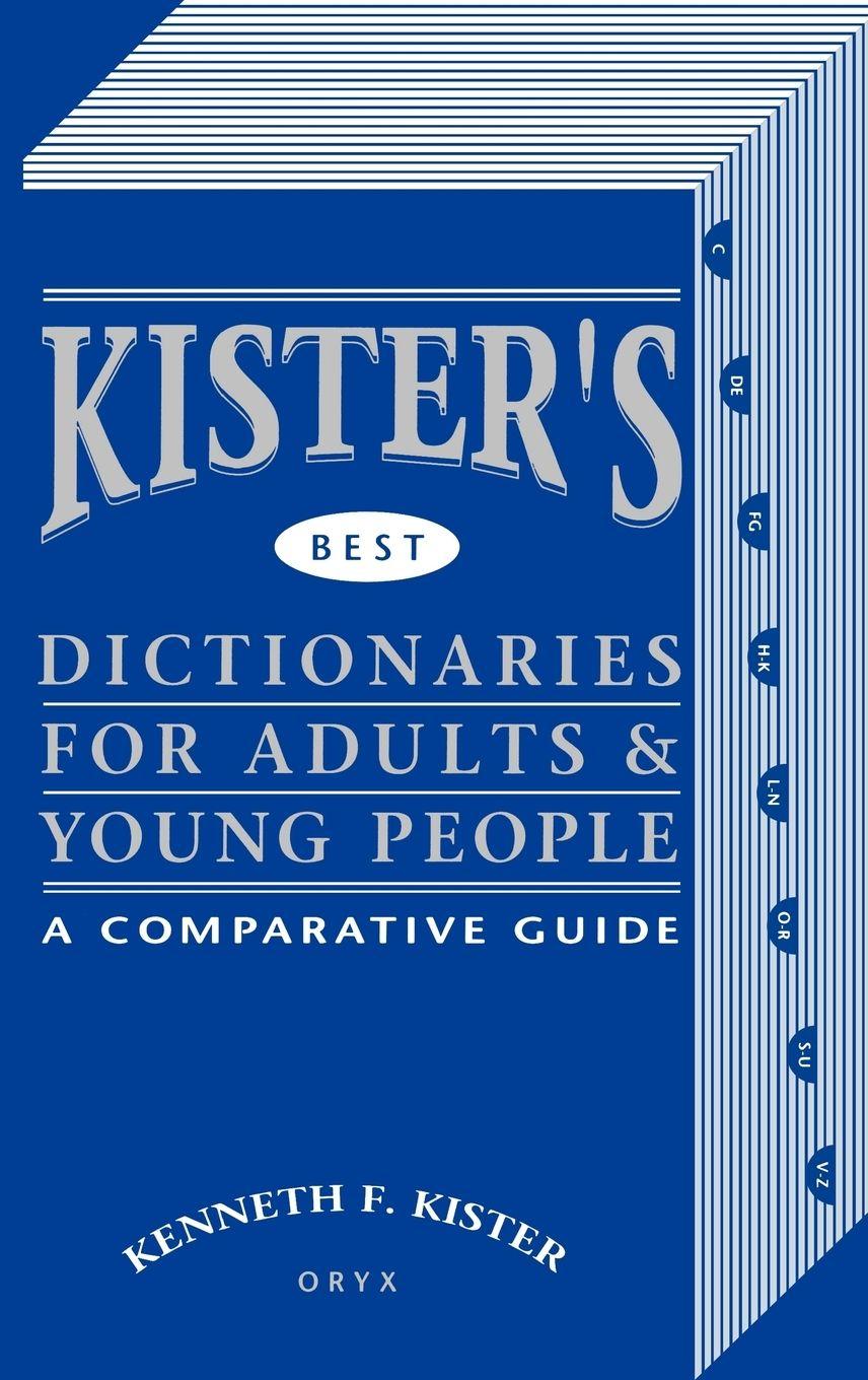 Vorderes Coverbild Kister's Best Dictionaries for Adults & Young People