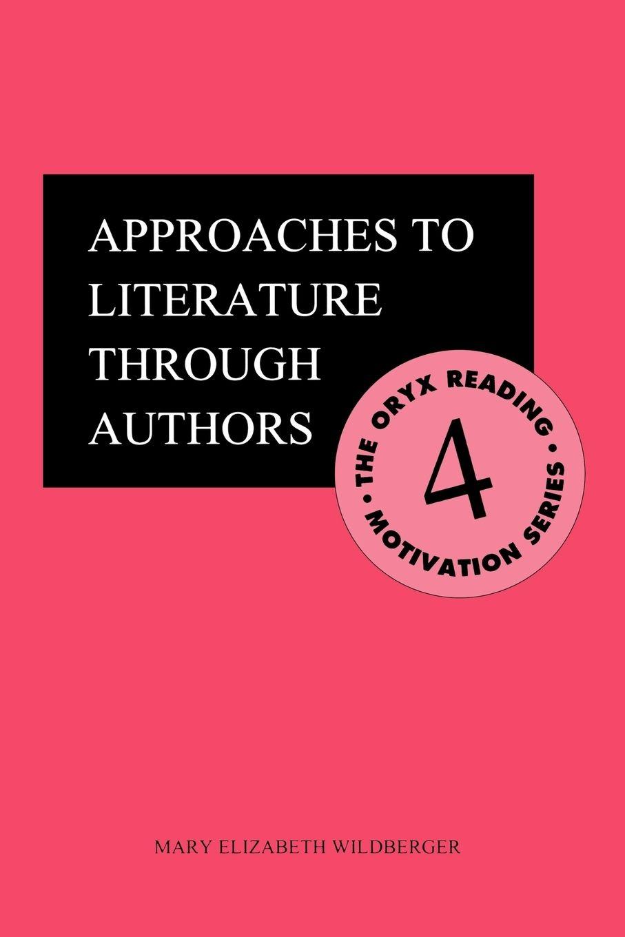 Vorderes Coverbild Approaches to Literature Through Authors