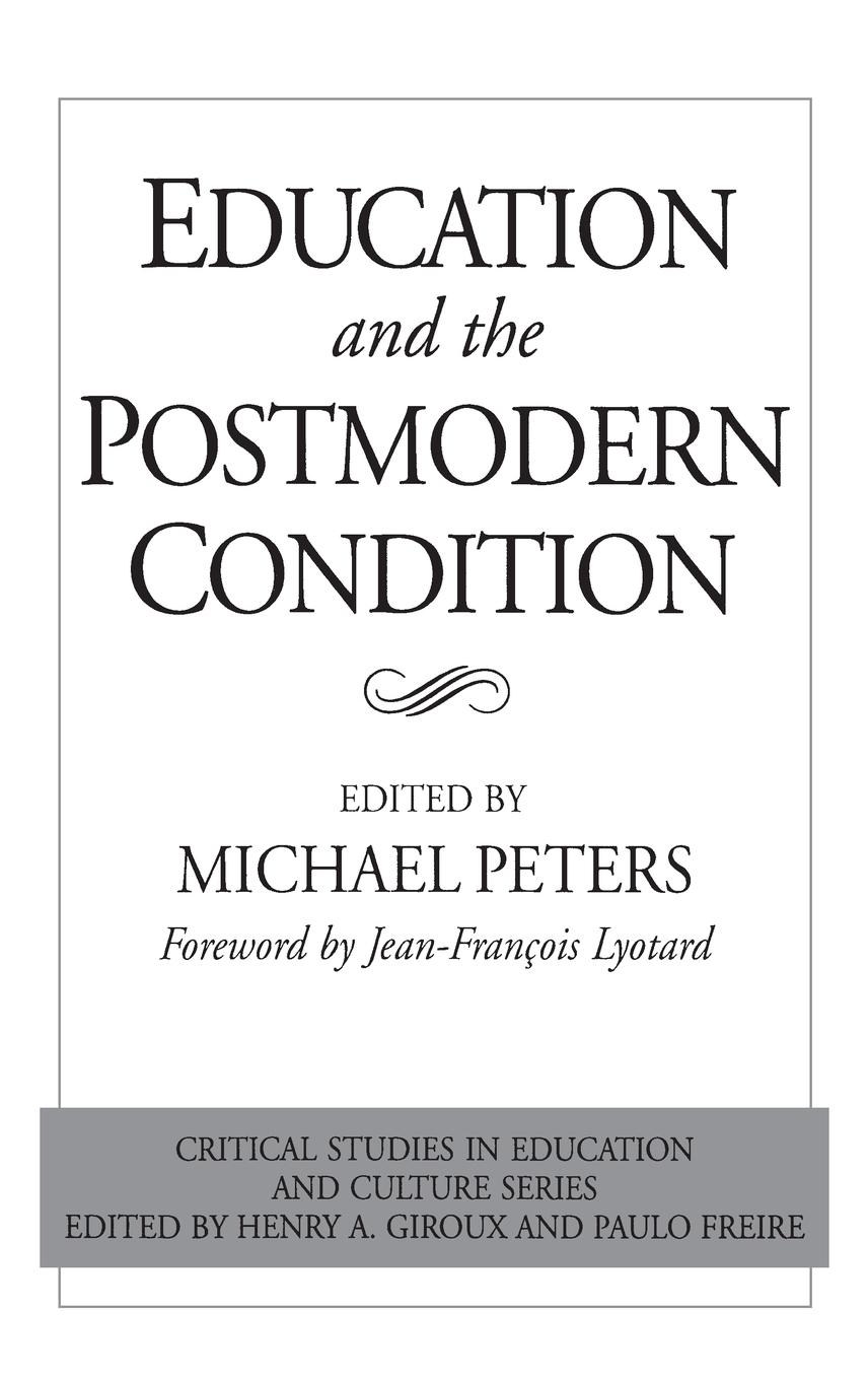 Vorderes Coverbild Education and the Postmodern Condition